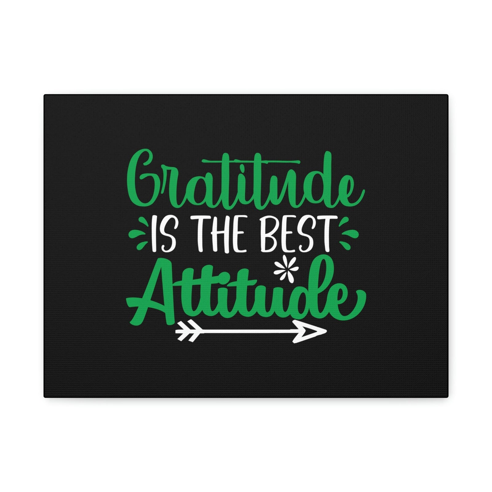 Scripture Walls Gratitude Is The Best Attitude Colossians 3:17 Christian Wall Art Bible Verse Print Ready to Hang Unframed-Express Your Love Gifts