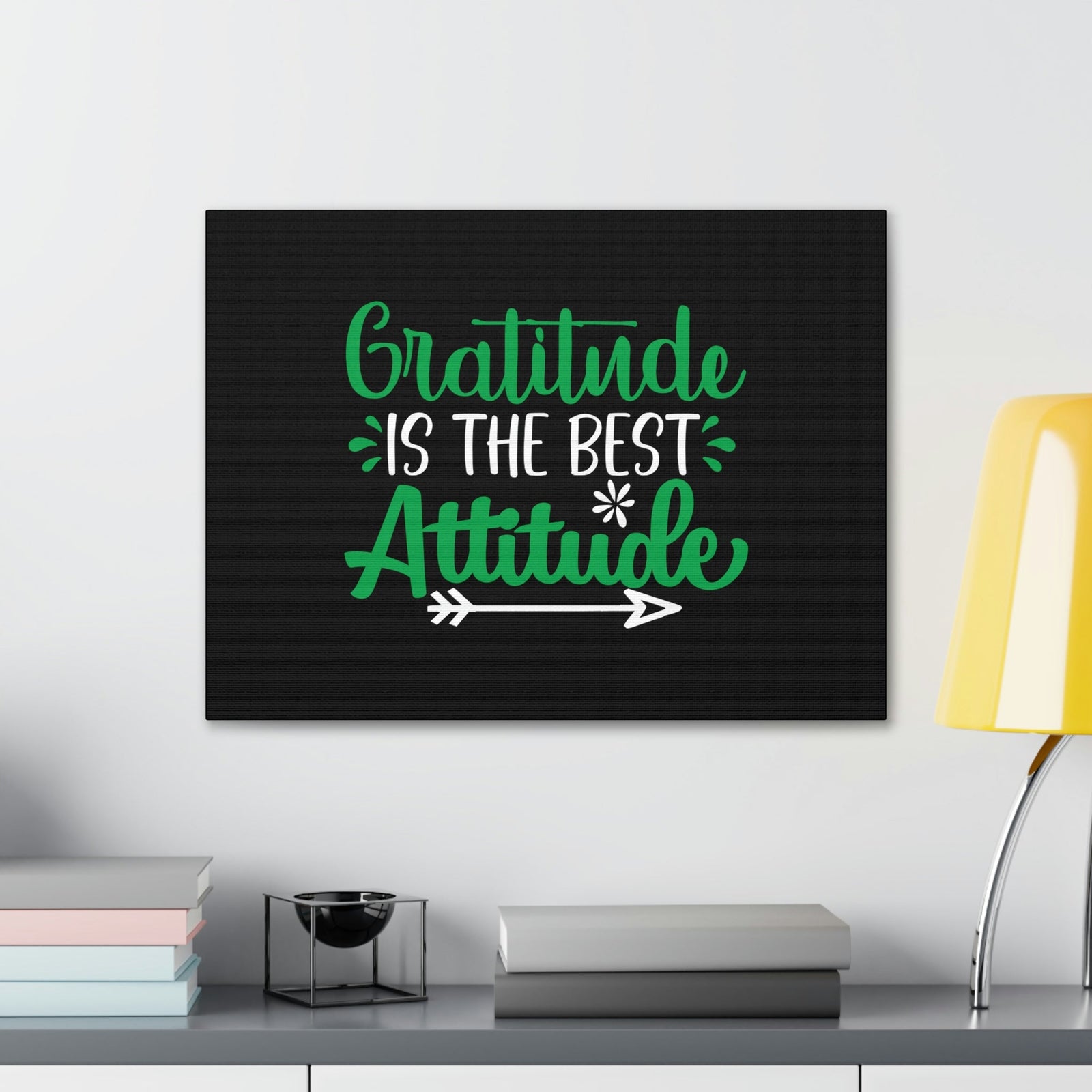 Scripture Walls Gratitude Is The Best Attitude Colossians 3:17 Christian Wall Art Bible Verse Print Ready to Hang Unframed-Express Your Love Gifts