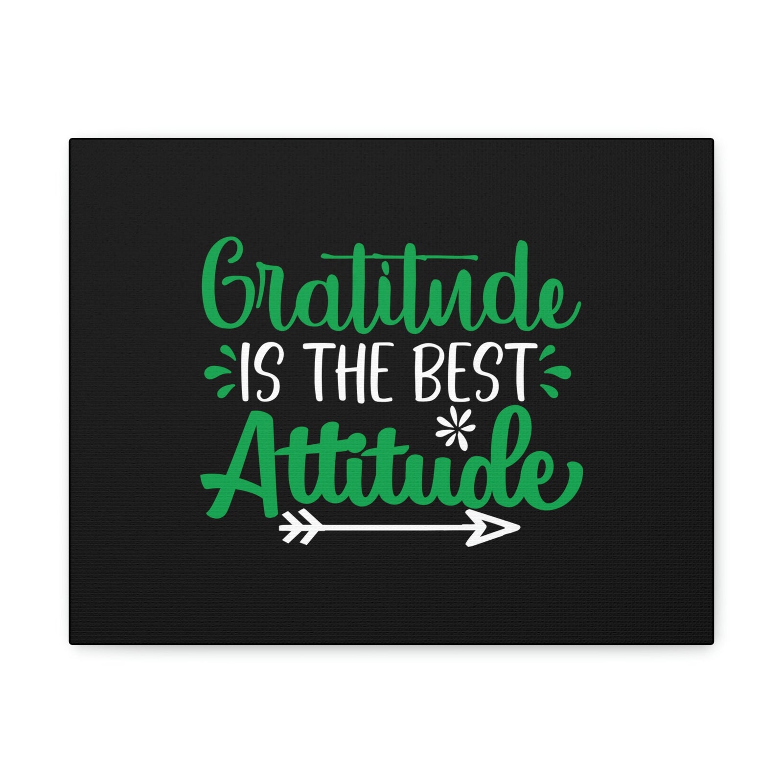 Scripture Walls Gratitude Is The Best Attitude Colossians 3:17 Christian Wall Art Bible Verse Print Ready to Hang Unframed-Express Your Love Gifts