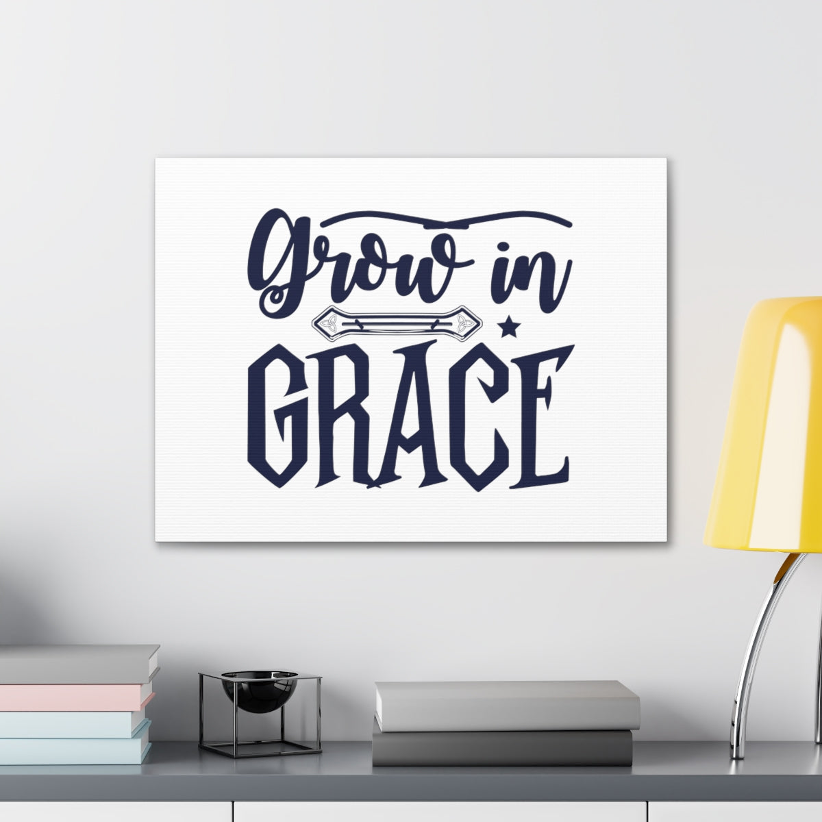 Scripture Walls Grow In Grace 1 Peter 2:2 Christian Wall Art Bible Verse Print Ready to Hang Unframed-Express Your Love Gifts