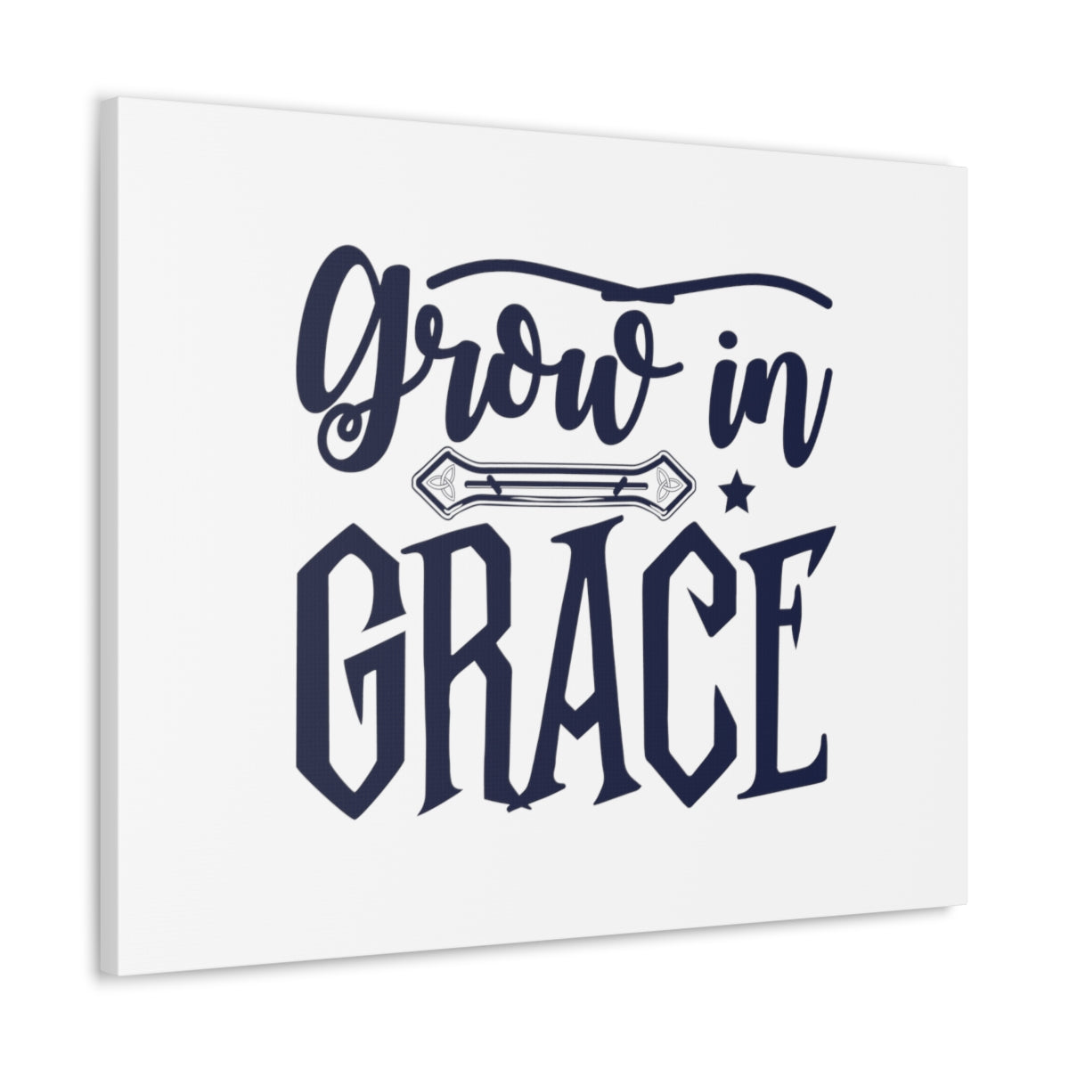 Scripture Walls Grow In Grace 1 Peter 2:2 Christian Wall Art Bible Verse Print Ready to Hang Unframed-Express Your Love Gifts