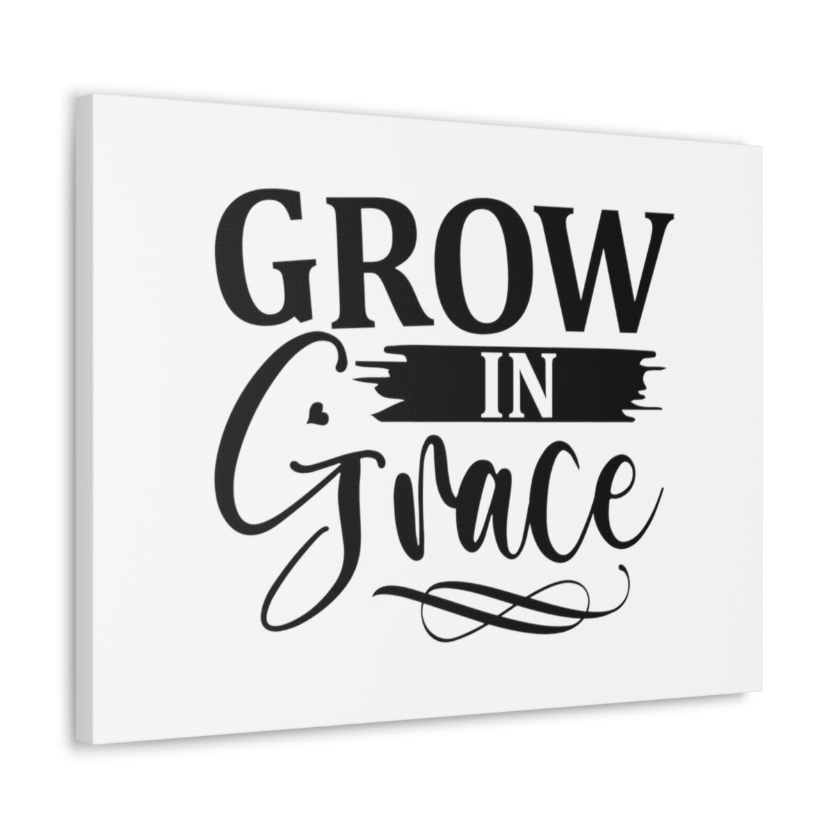 Scripture Walls Grow In Grace 2 Peter 3:18 Christian Wall Art Bible Verse Print Ready to Hang Unframed-Express Your Love Gifts