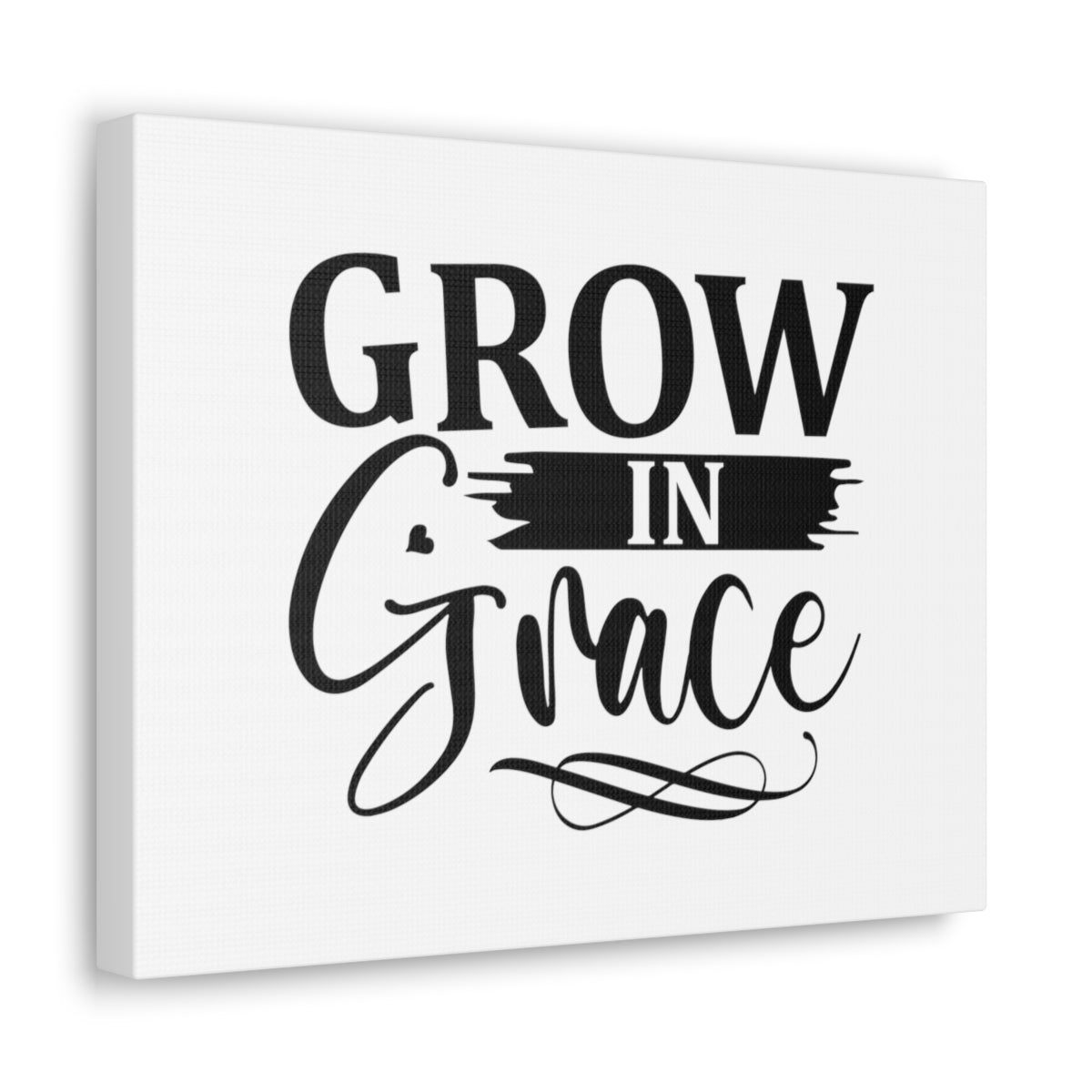 Scripture Walls Grow In Grace 2 Peter 3:18 Christian Wall Art Bible Verse Print Ready to Hang Unframed-Express Your Love Gifts