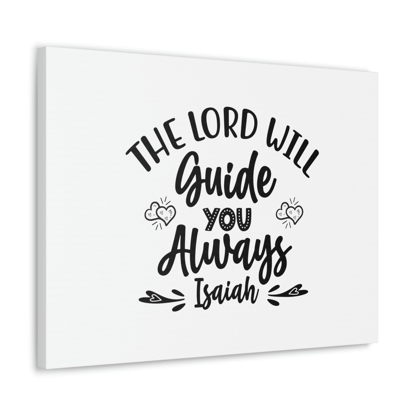 Scripture Walls Guide You Always Isaiah 58:11 Christian Wall Art Bible Verse Print Ready to Hang Unframed-Express Your Love Gifts