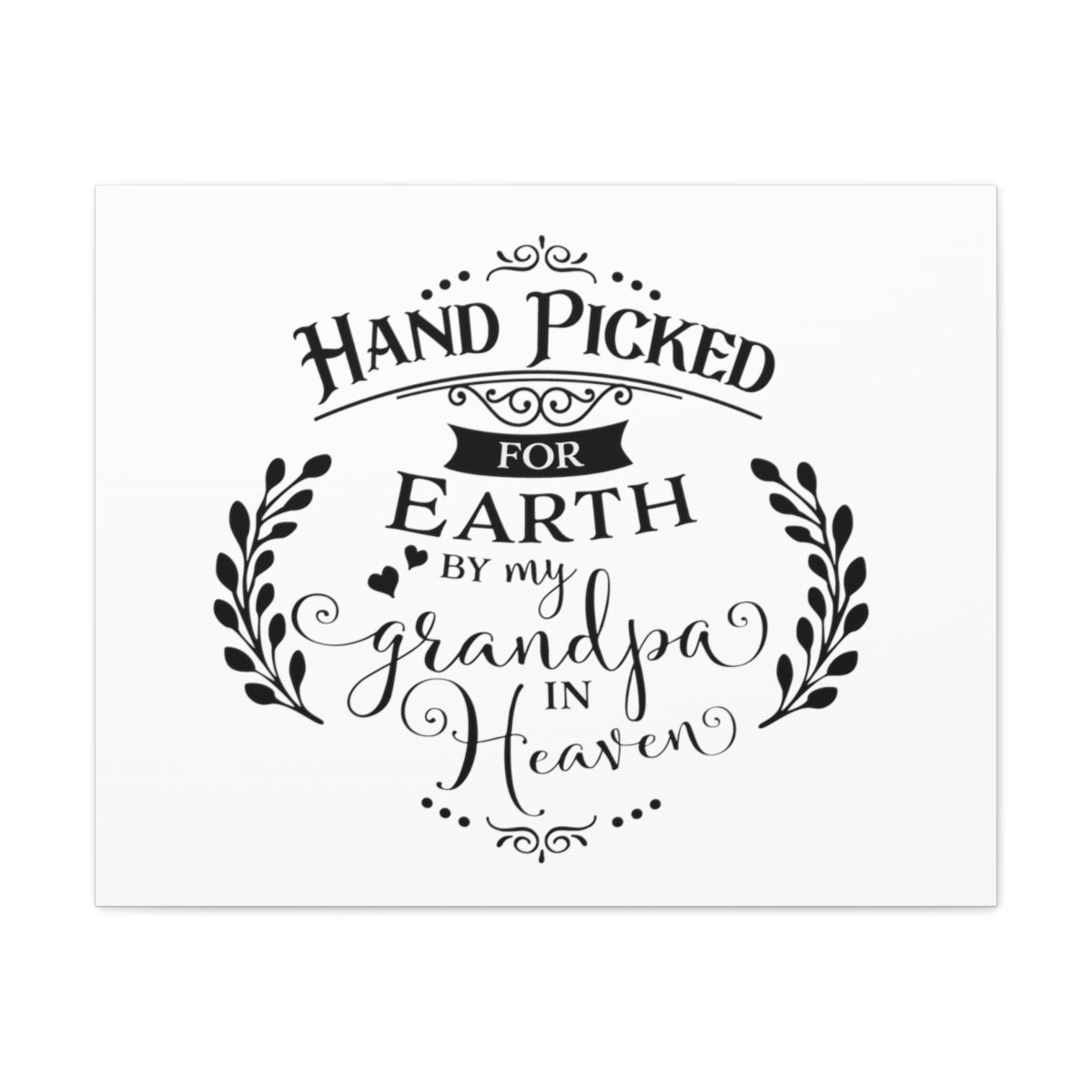 Scripture Walls Hand Picked For Isaiah 41:13 Christian Wall Art Print Ready to Hang Unframed-Express Your Love Gifts