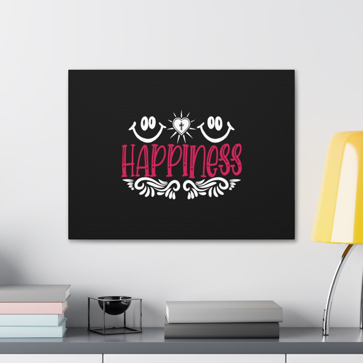 Scripture Walls Happiness JOHN 15:11 Christian Wall Art Bible Verse Print Ready to Hang Unframed-Express Your Love Gifts