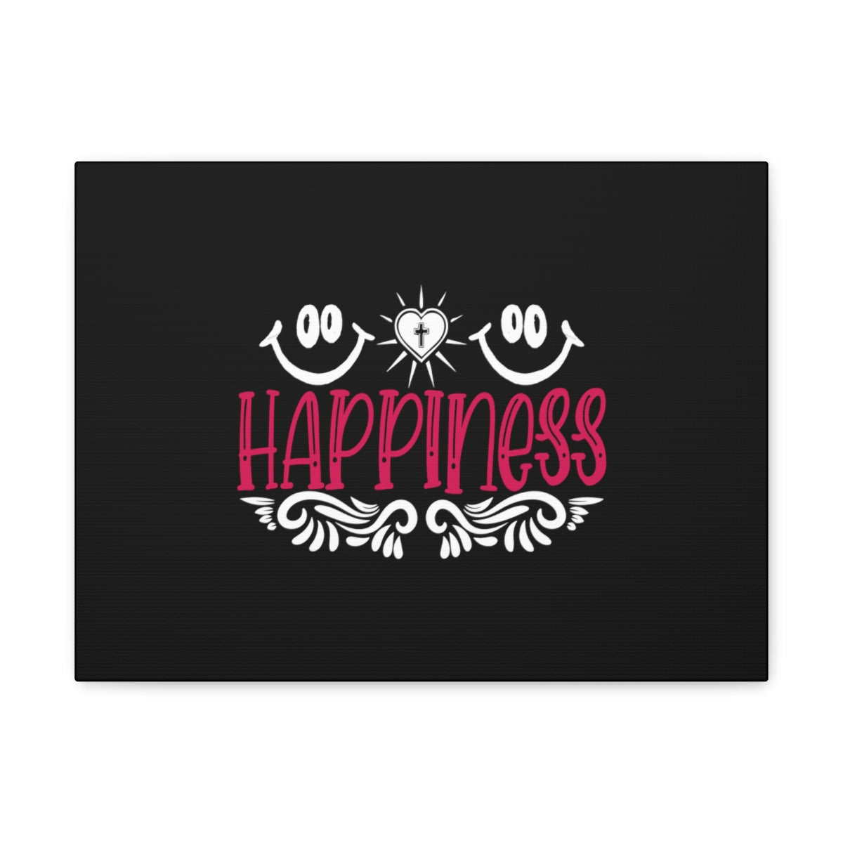 Scripture Walls Happiness JOHN 15:11 Christian Wall Art Bible Verse Print Ready to Hang Unframed-Express Your Love Gifts