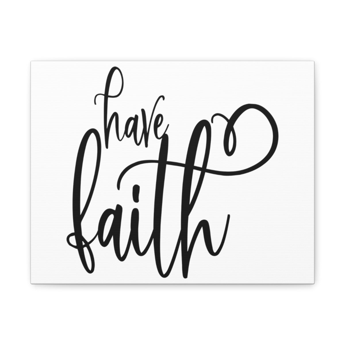 Scripture Walls Have Faith 2 Corinthians 5:7 Christian Wall Art Print Ready to Hang Unframed-Express Your Love Gifts
