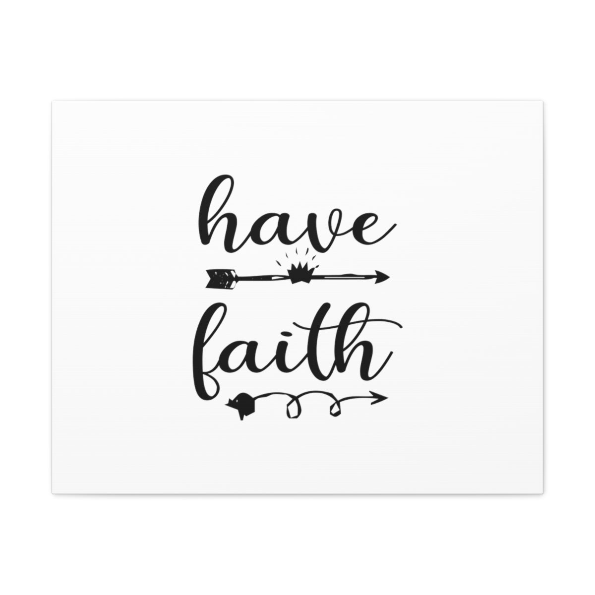 Scripture Walls Have Faith Matthew 21:21 Christian Wall Art Bible Verse Print Ready to Hang Unframed-Express Your Love Gifts