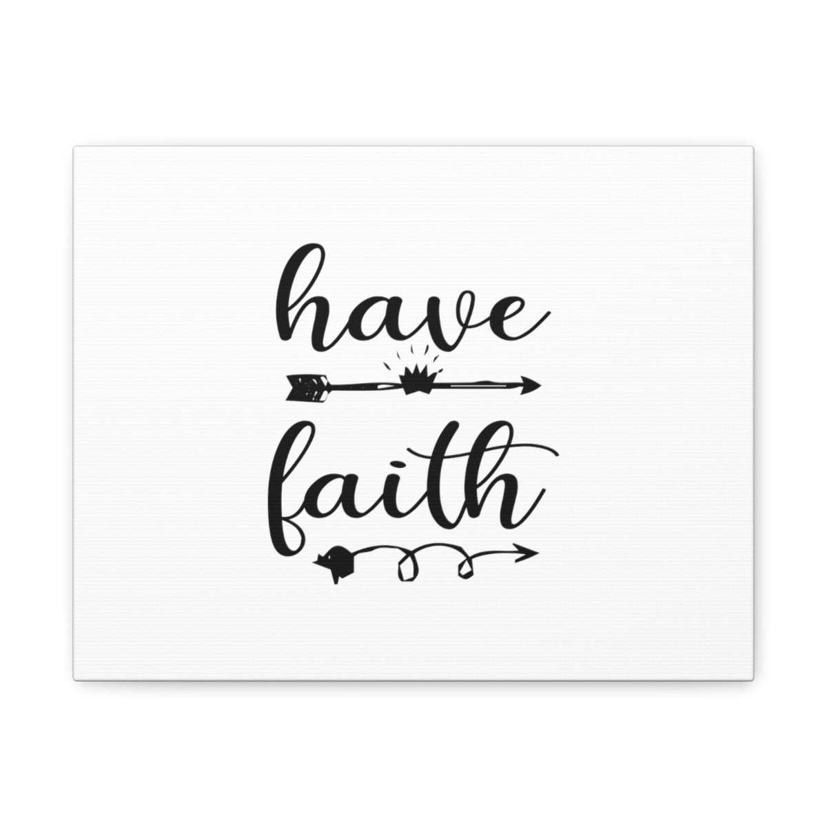 Scripture Walls Have Faith Matthew 21:21 Christian Wall Art Bible Verse Print Ready to Hang Unframed-Express Your Love Gifts