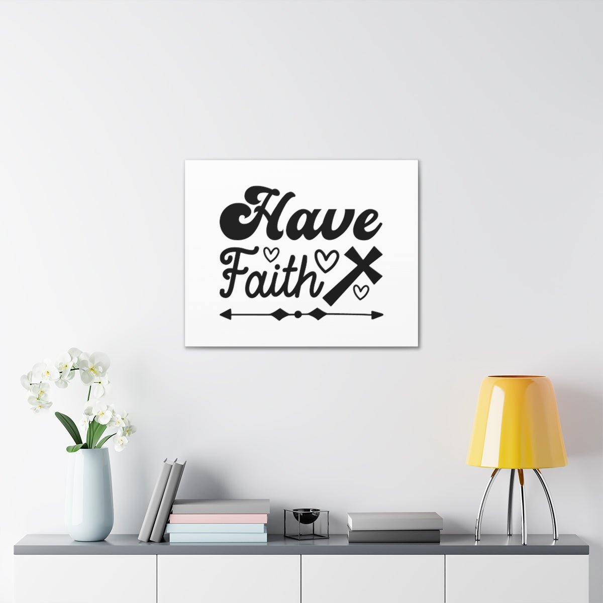 Scripture Walls Have Faith Matthew 21:22 Christian Wall Art Bible Verse Print Ready to Hang Unframed-Express Your Love Gifts