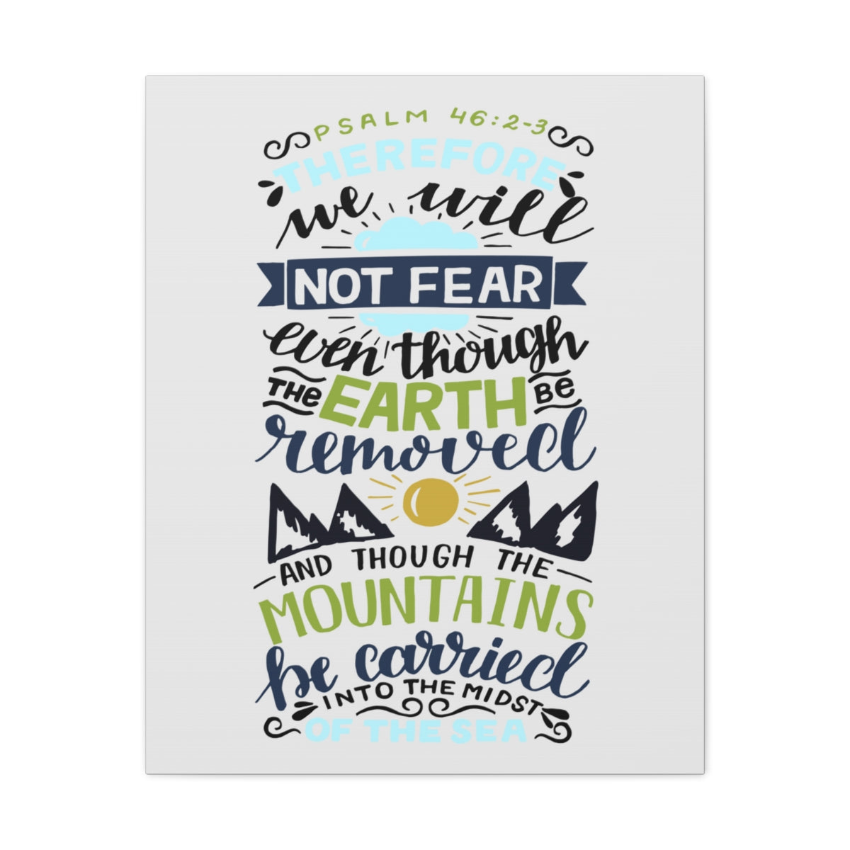 Scripture Walls He Carried Ephesians 2:10 Christian Wall Art Bible Verse Print Ready to Hang Unframed-Express Your Love Gifts