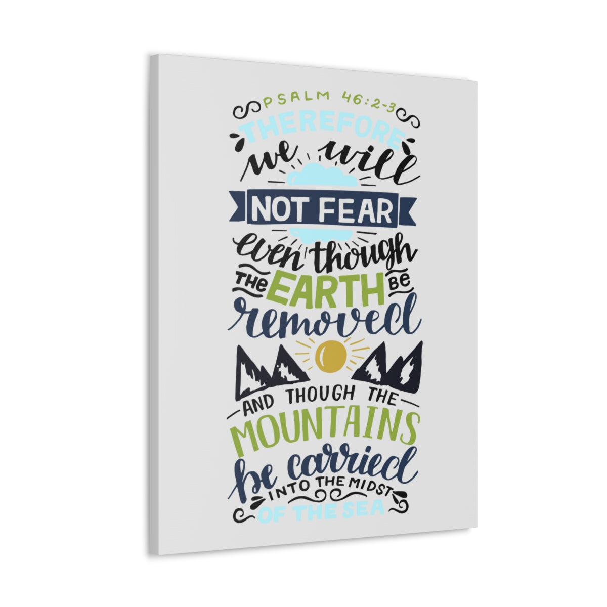 Scripture Walls He Carried Ephesians 2:10 Christian Wall Art Bible Verse Print Ready to Hang Unframed-Express Your Love Gifts