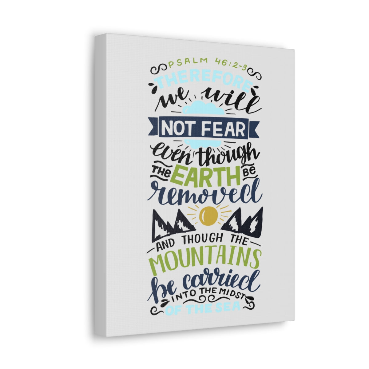 Scripture Walls He Carried Ephesians 2:10 Christian Wall Art Bible Verse Print Ready to Hang Unframed-Express Your Love Gifts