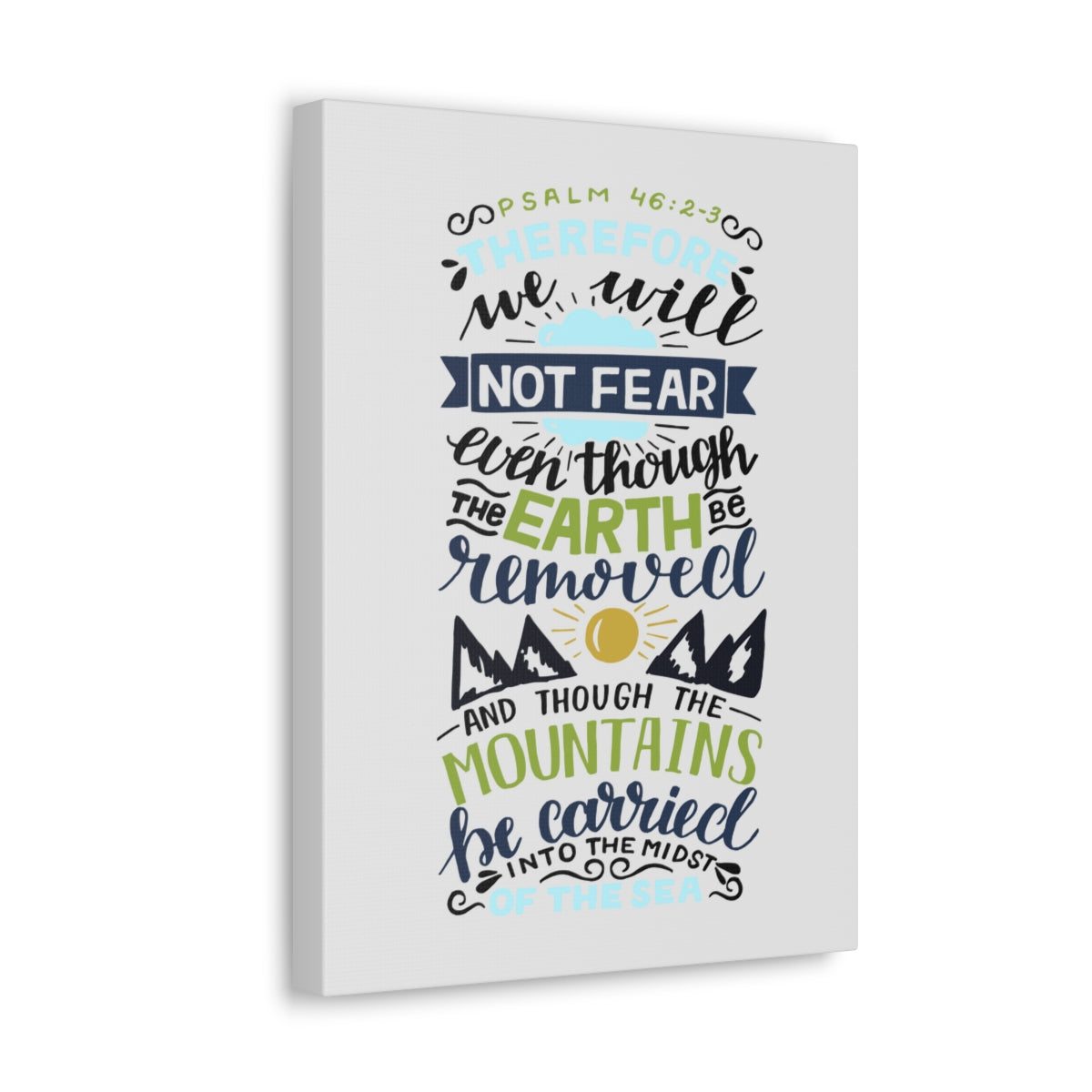 Scripture Walls He Carried Ephesians 2:10 Christian Wall Art Bible Verse Print Ready to Hang Unframed-Express Your Love Gifts