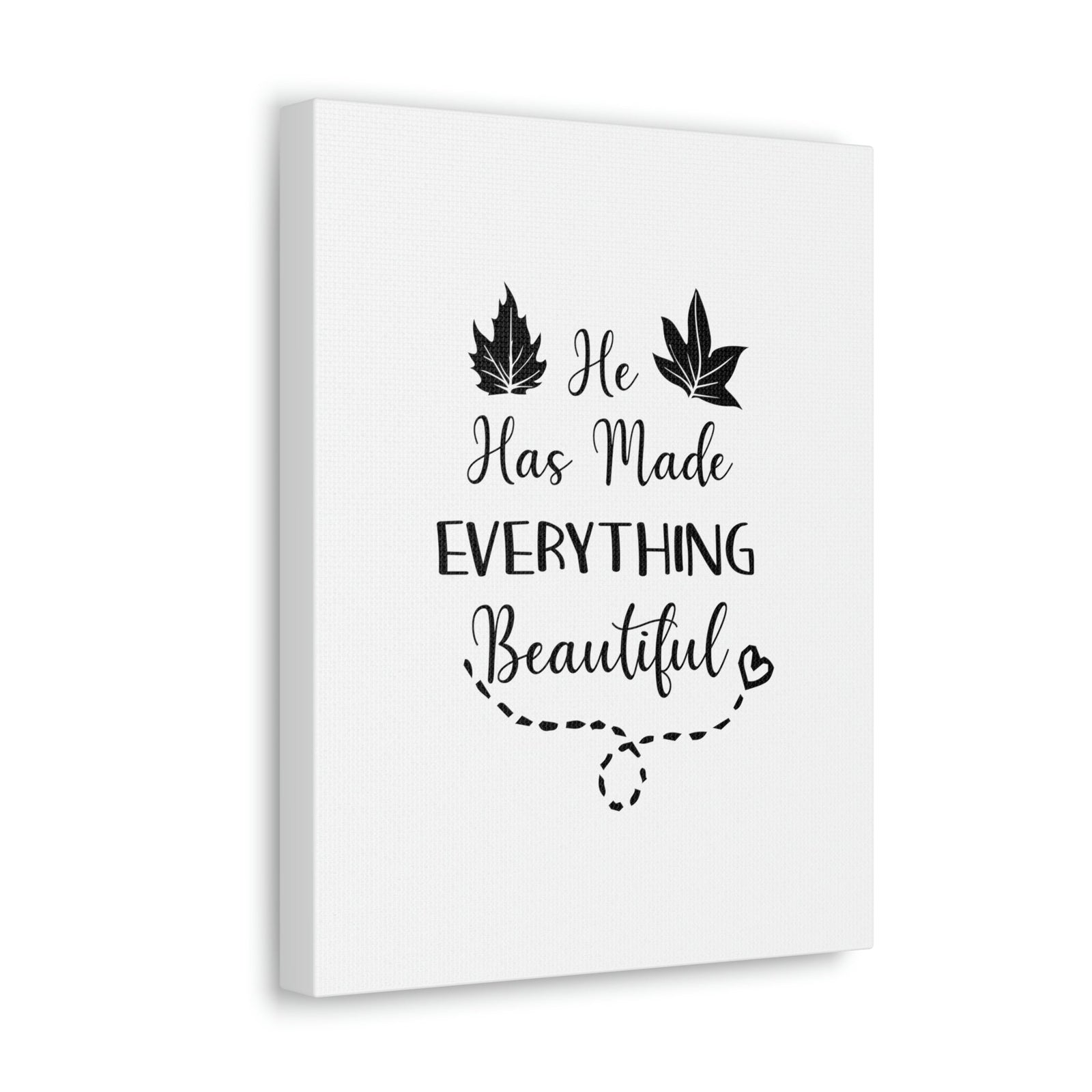 Scripture Walls He Has Made Everything Beautiful Ecclesiastes 3:11 Christian Wall Art Bible Verse Print Ready to Hang Unframed-Express Your Love Gifts