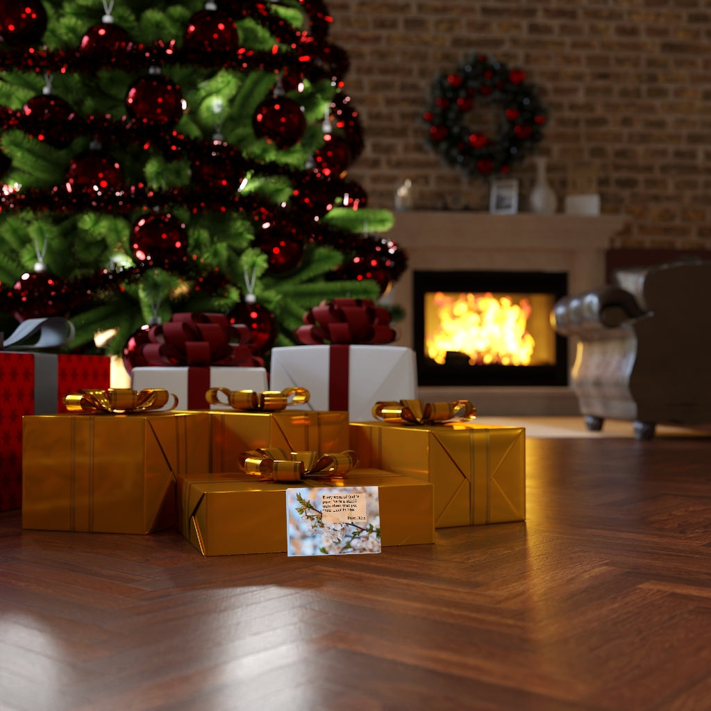 Scripture Walls He Is A Shield Proverbs 30:5 Bible Verse Canvas Christian Wall Art Ready to Hang Unframed-Express Your Love Gifts