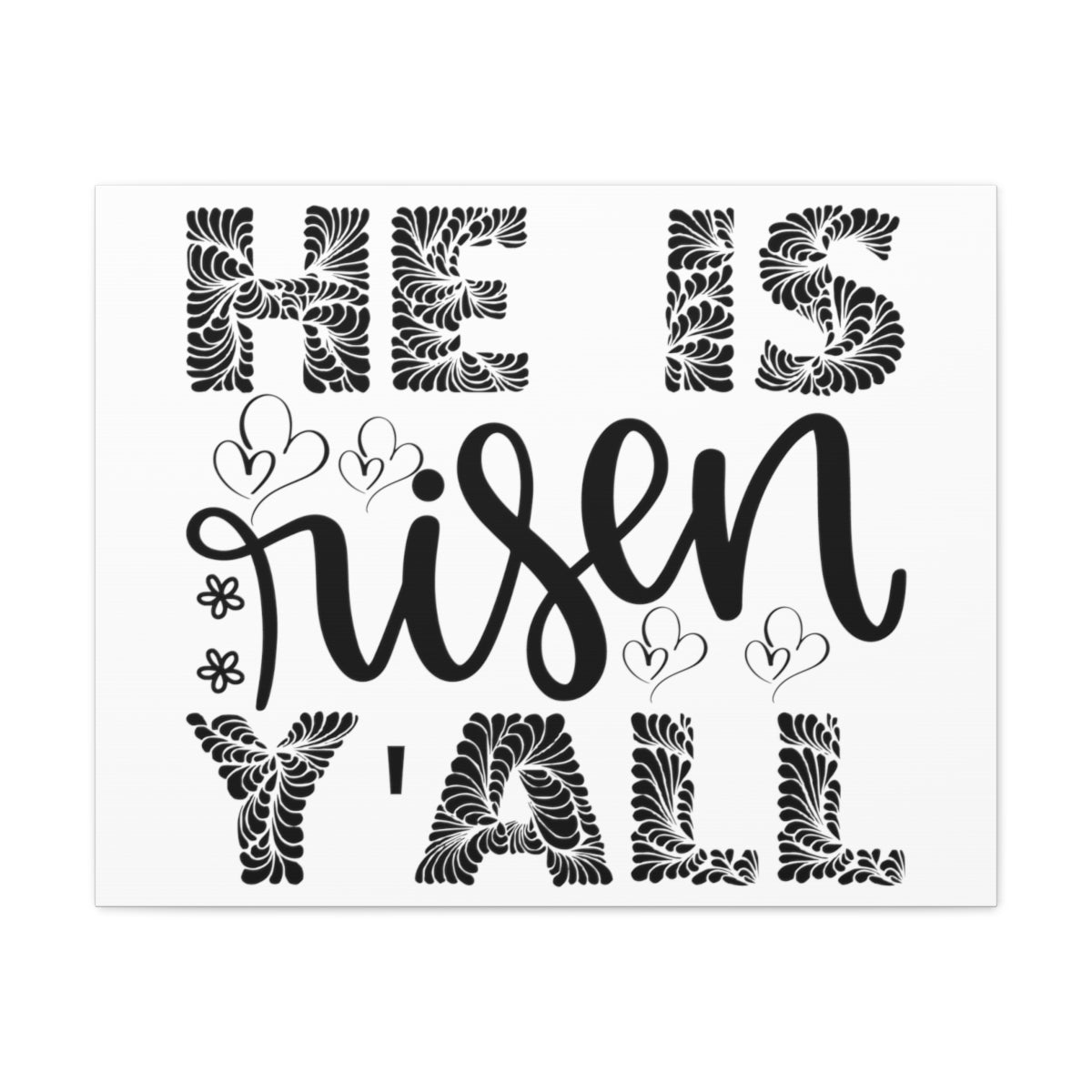Scripture Walls He Is Risen 1 Corinthians 6:14 Christian Wall Art Print Ready to Hang Unframed-Express Your Love Gifts