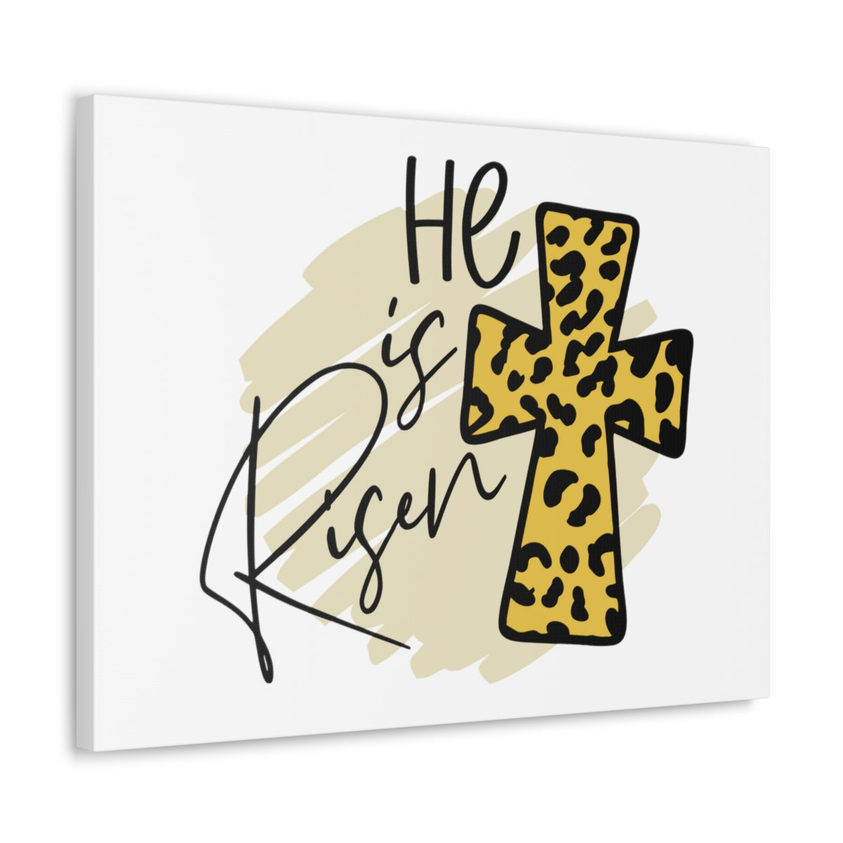Scripture Walls He Is Risen 1 Thessalonians 4:14 Christian Wall Art Print Ready to Hang Unframed-Express Your Love Gifts