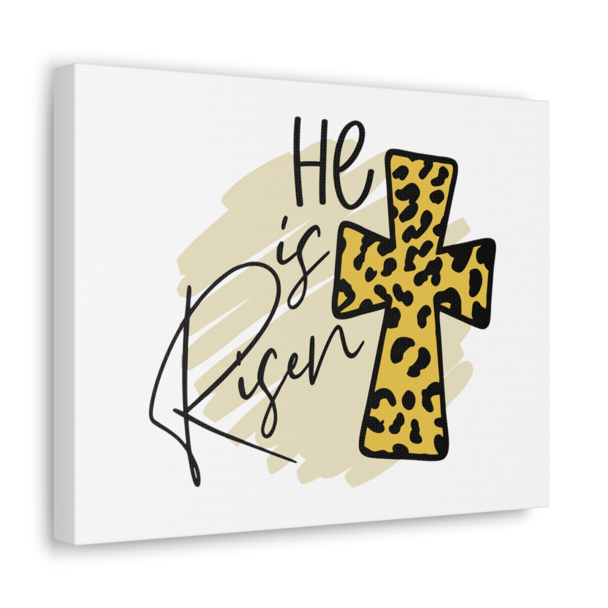 Scripture Walls He Is Risen 1 Thessalonians 4:14 Christian Wall Art Print Ready to Hang Unframed-Express Your Love Gifts