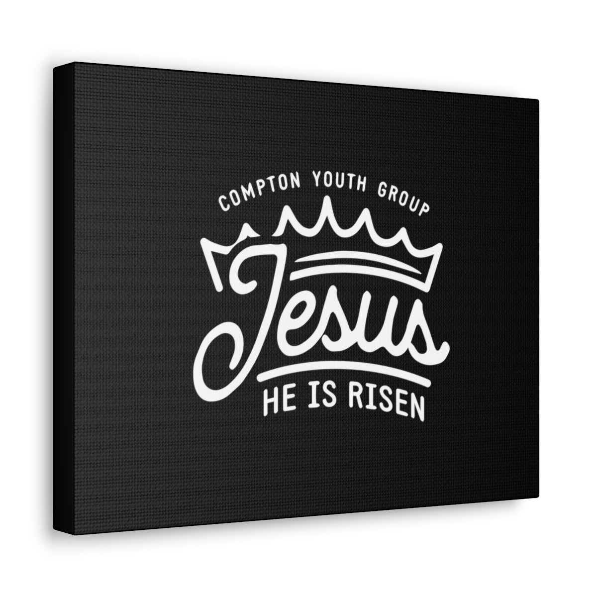 Scripture Walls He Is Risen Crown Matthew 28:6 Christian Wall Art Bible Verse Print Ready to Hang Unframed-Express Your Love Gifts