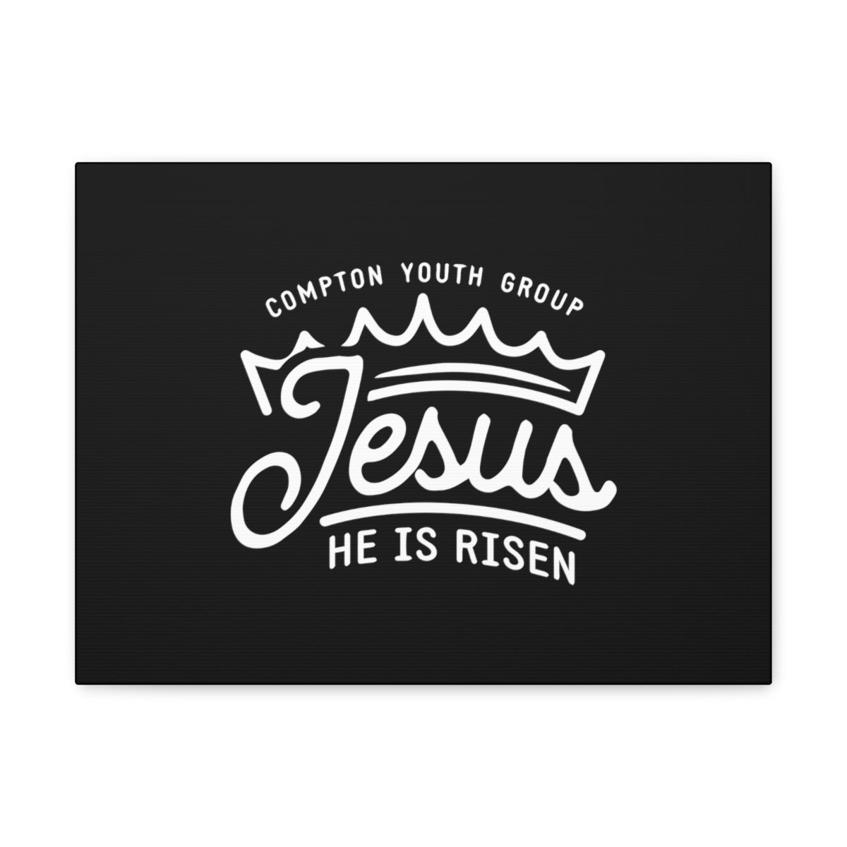 Scripture Walls He Is Risen Crown Matthew 28:6 Christian Wall Art Bible Verse Print Ready to Hang Unframed-Express Your Love Gifts