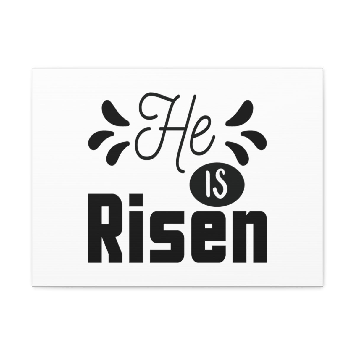 Scripture Walls He Is Risen Matthew 28:6 Christian Wall Art Bible Verse Print Ready to Hang Unframed-Express Your Love Gifts