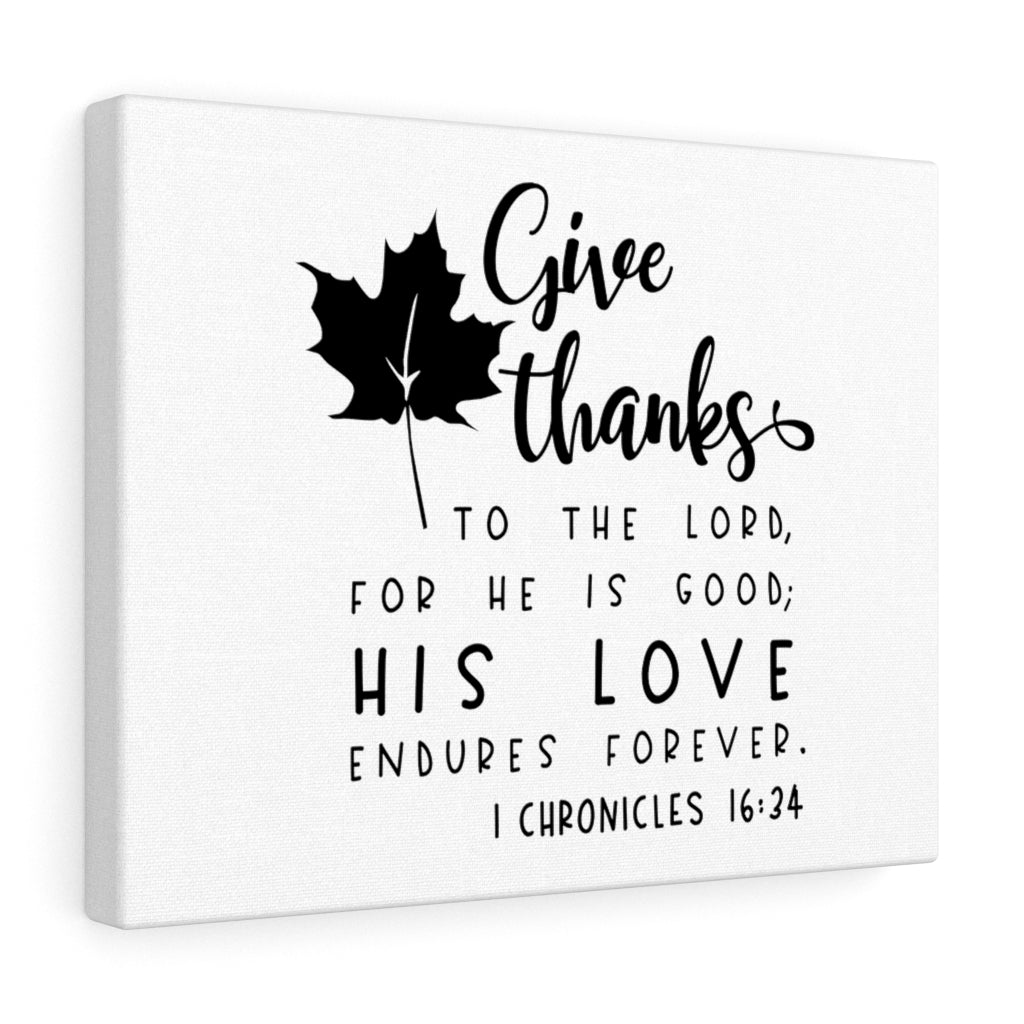 Scripture Walls His Love 1 Chronicles 16:24 Bible Verse Canvas Christian Wall Art Ready to Hang Unframed-Express Your Love Gifts