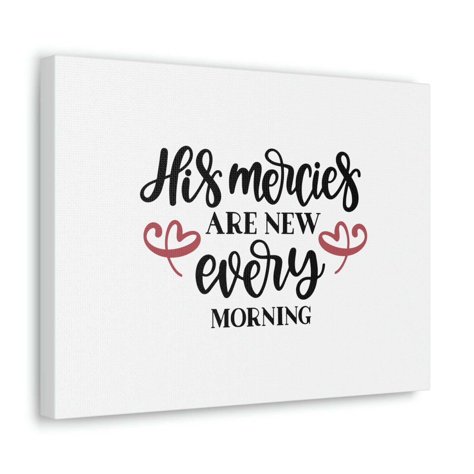 Scripture Walls His Mercies Are New Every Morning Lamentations 3:22-23 Christian Wall Art Bible Verse Print Ready to Hang Unframed-Express Your Love Gifts