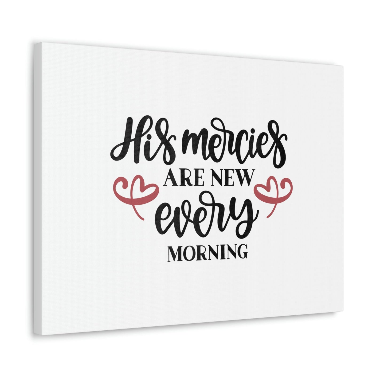 Scripture Walls His Mercies Are New Every Morning Lamentations 3:22-23 Christian Wall Art Bible Verse Print Ready to Hang Unframed-Express Your Love Gifts