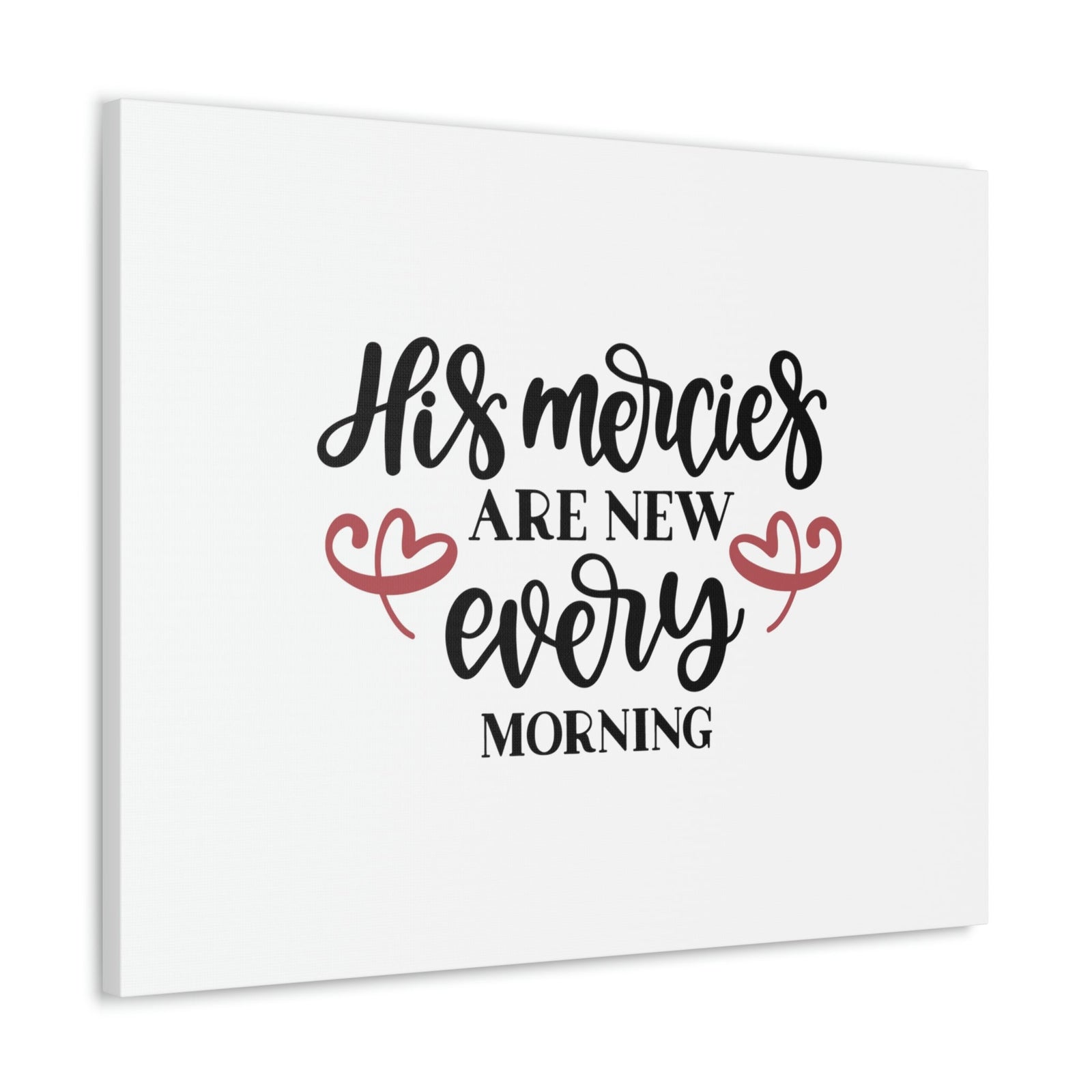 Scripture Walls His Mercies Are New Every Morning Lamentations 3:22-23 Christian Wall Art Bible Verse Print Ready to Hang Unframed-Express Your Love Gifts