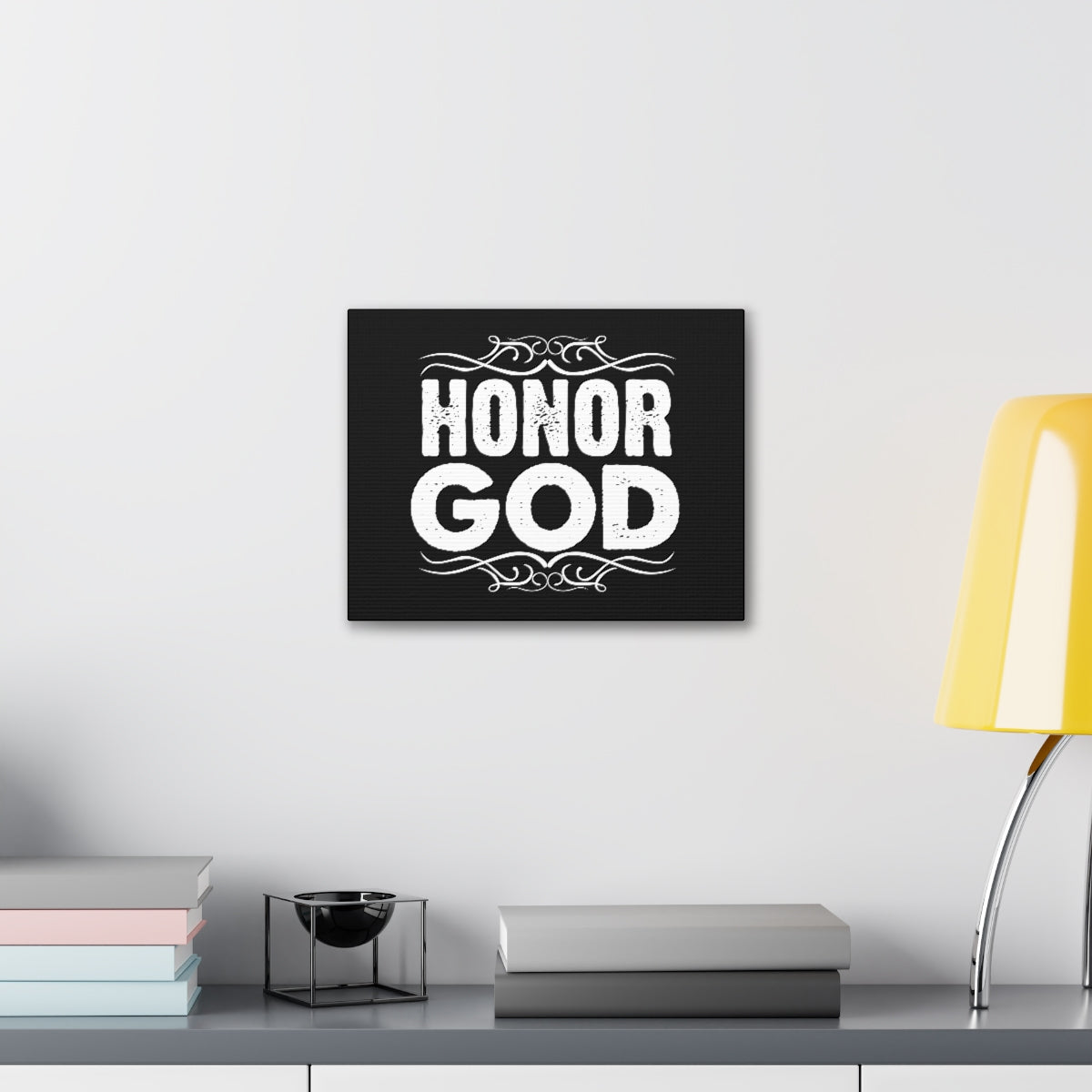 Scripture Walls Honor God 1 Corinthians 10:31 Christian Wall Art Print Ready to Hang Unframed-Express Your Love Gifts