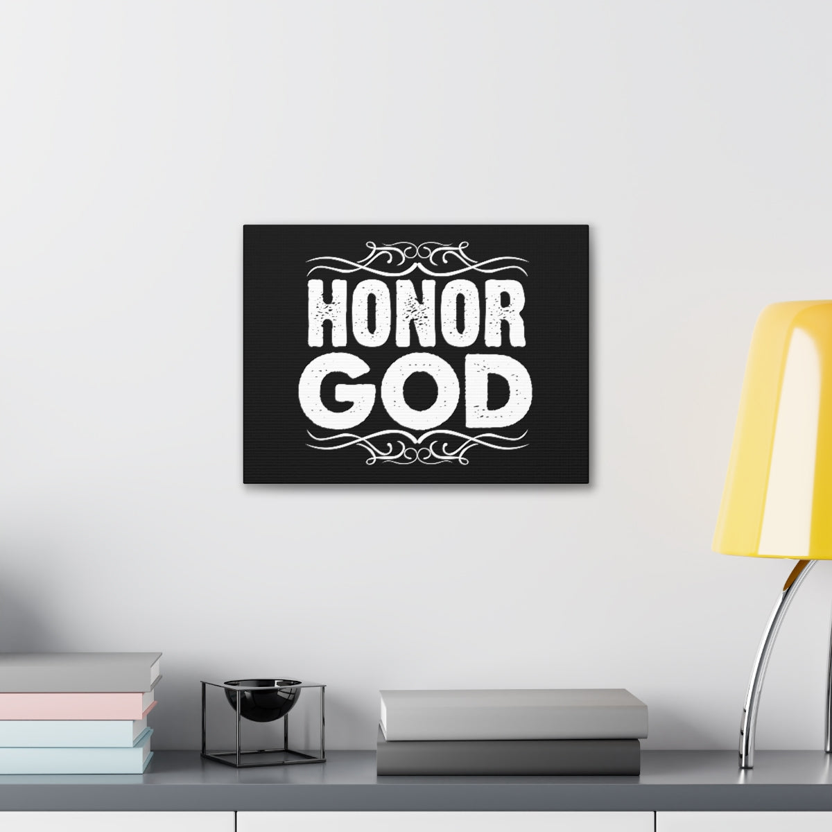 Scripture Walls Honor God 1 Corinthians 10:31 Christian Wall Art Print Ready to Hang Unframed-Express Your Love Gifts