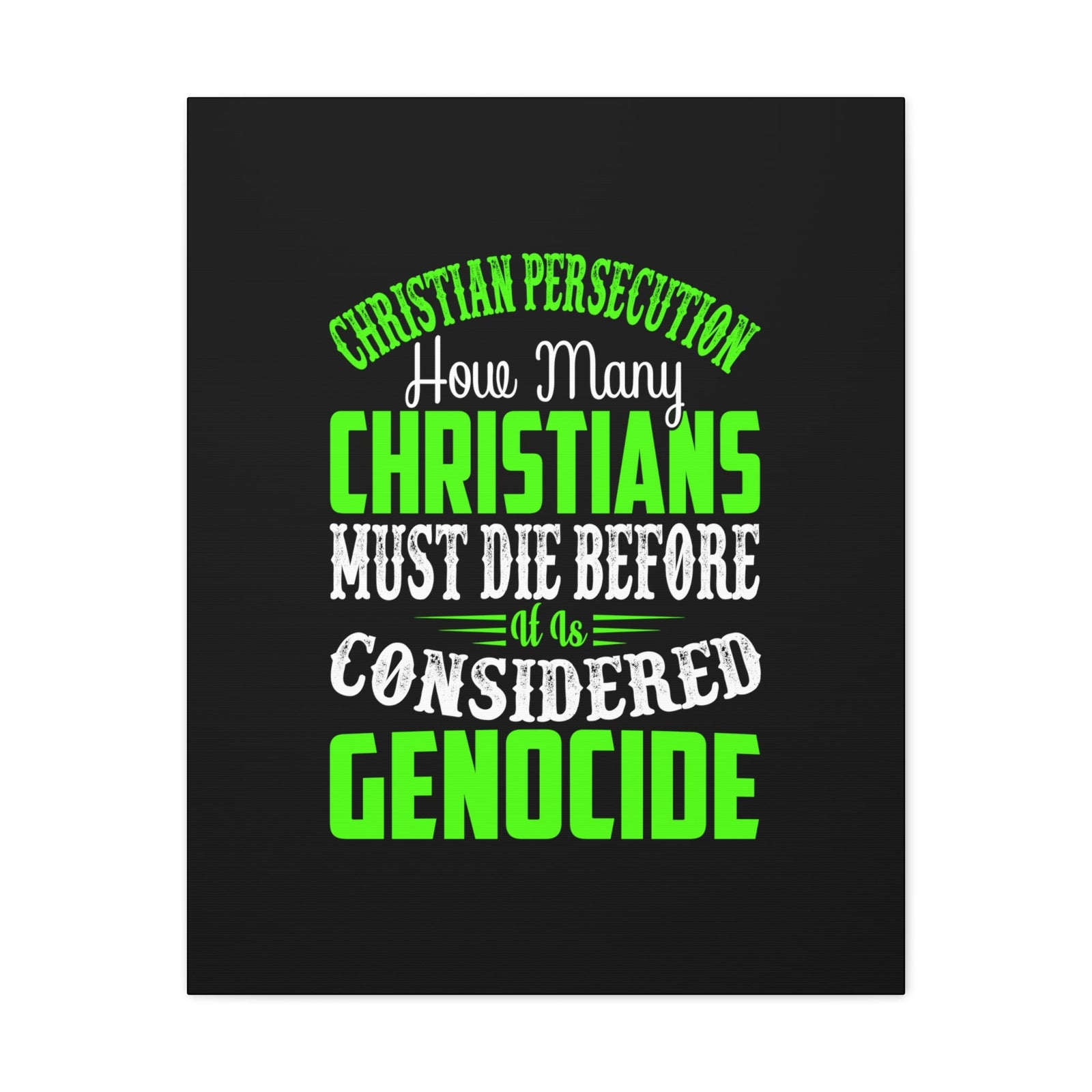 Scripture Walls How Many Deuteronomy 20:17 Christians Christian Wall Art Bible Verse Print Ready to Hang Unframed-Express Your Love Gifts