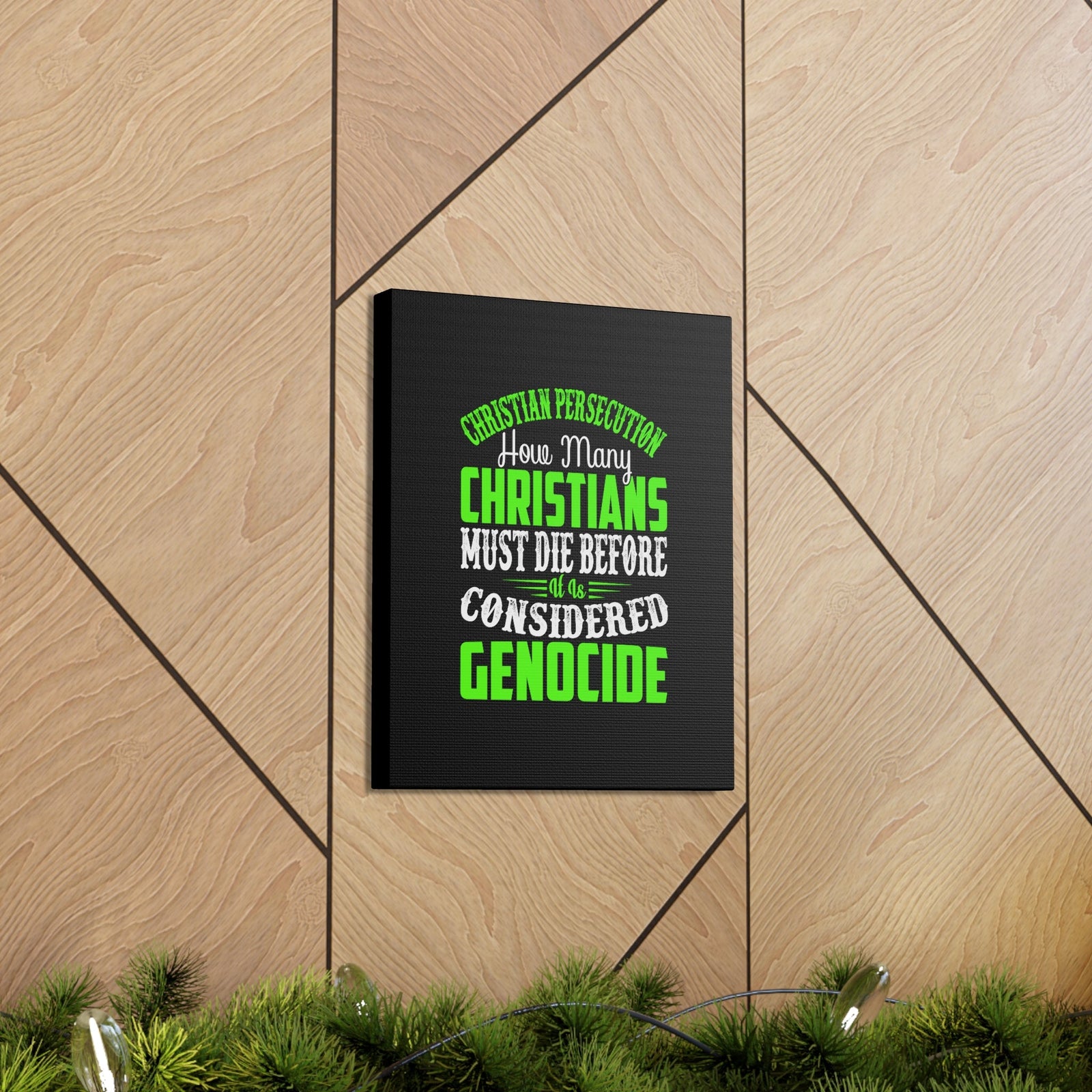 Scripture Walls How Many Deuteronomy 20:17 Christians Christian Wall Art Bible Verse Print Ready to Hang Unframed-Express Your Love Gifts