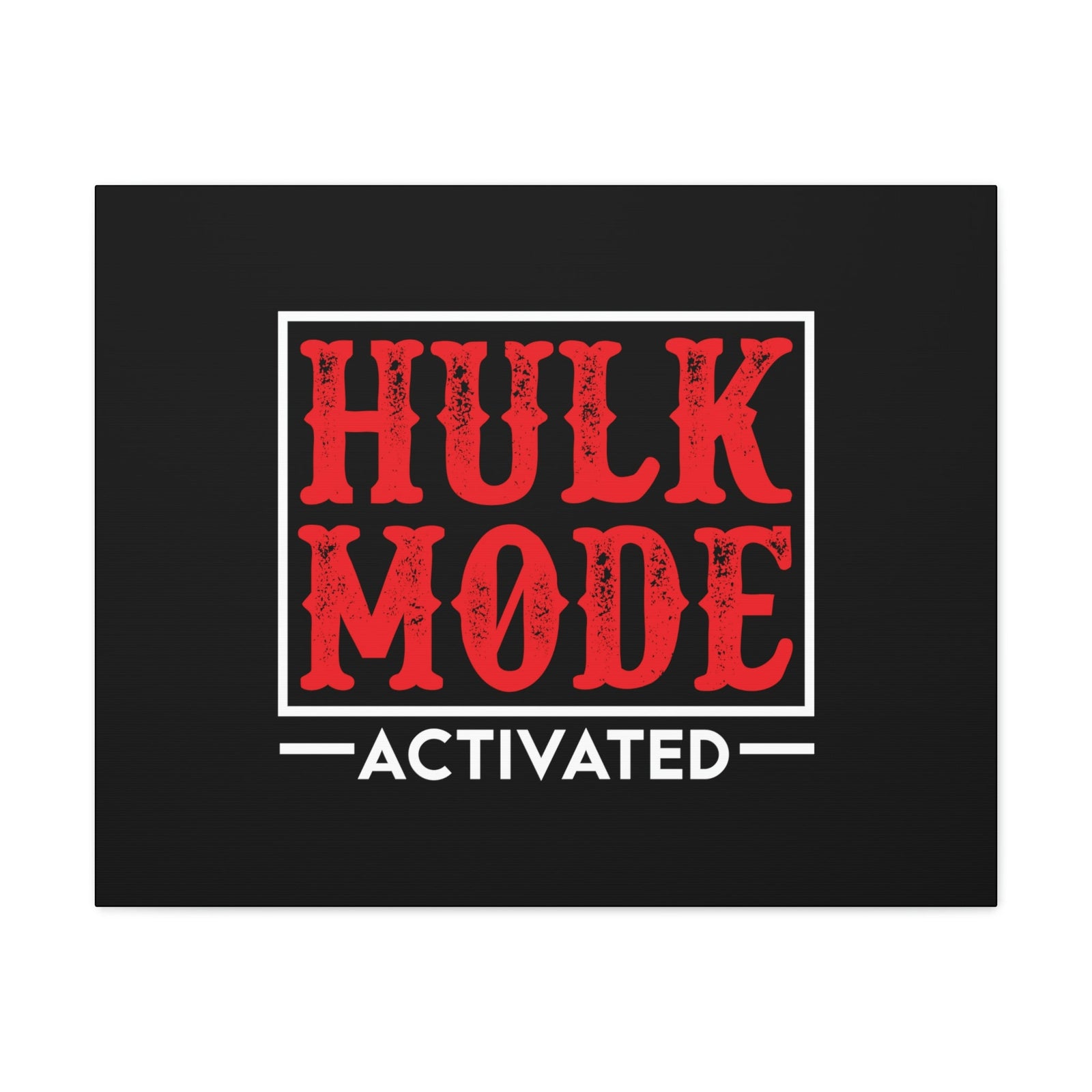 Scripture Walls Hulk Mode Activated Luke 1:37 Christian Wall Art Bible Verse Print Ready to Hang Unframed-Express Your Love Gifts