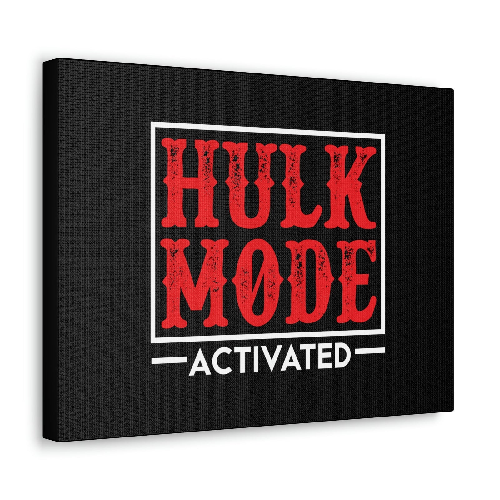 Scripture Walls Hulk Mode Activated Luke 1:37 Christian Wall Art Bible Verse Print Ready to Hang Unframed-Express Your Love Gifts