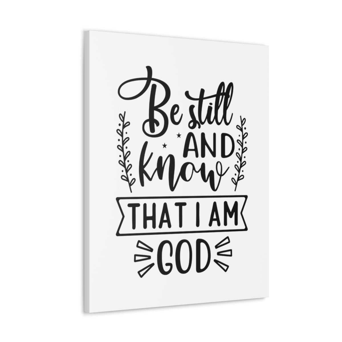 Scripture Walls I Am God Genesis 31:13 Christian Wall Art Bible Verse Print Ready to Hang Unframed-Express Your Love Gifts