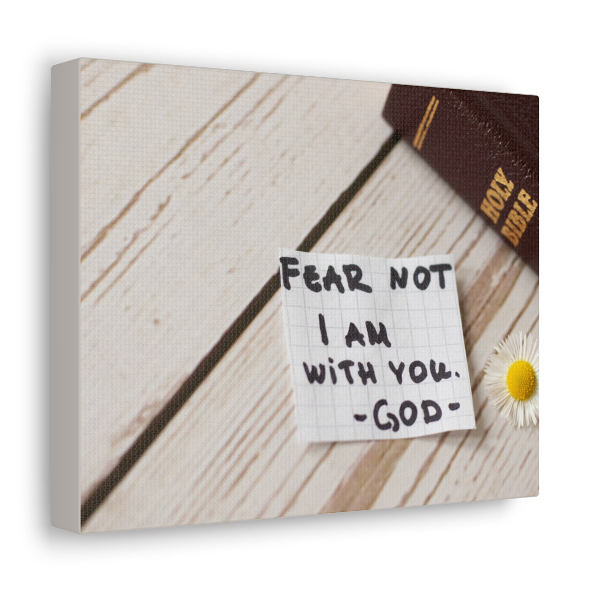 Scripture Walls I Am With You Joshua 1:9 Christian Wall Art Bible Verse Print Ready to Hang Unframed-Express Your Love Gifts
