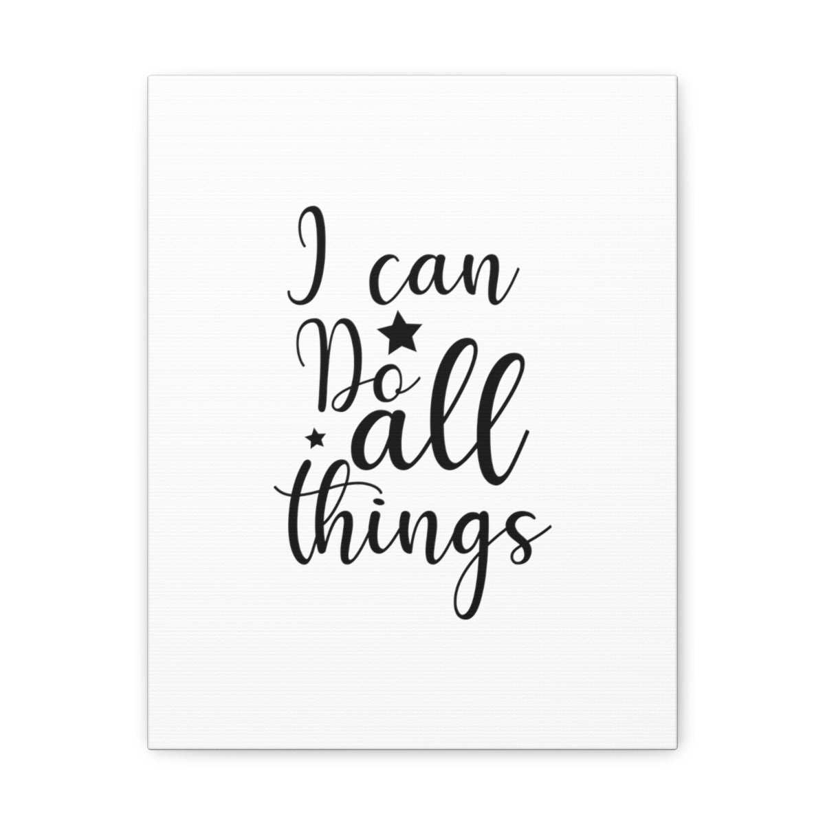 Scripture Walls I Can Do All Things Isaiah 12:2 Christian Wall Art Bible Verse Print Ready to Hang Unframed-Express Your Love Gifts