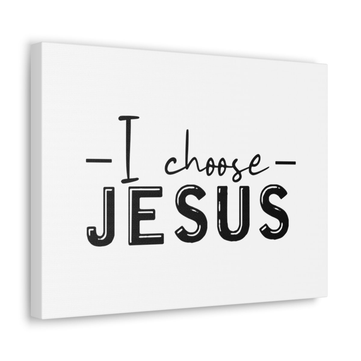 Scripture Walls I Choose Jesus Titus 1:1 Christian Wall Art Bible Verse Print Ready to Hang Unframed-Express Your Love Gifts