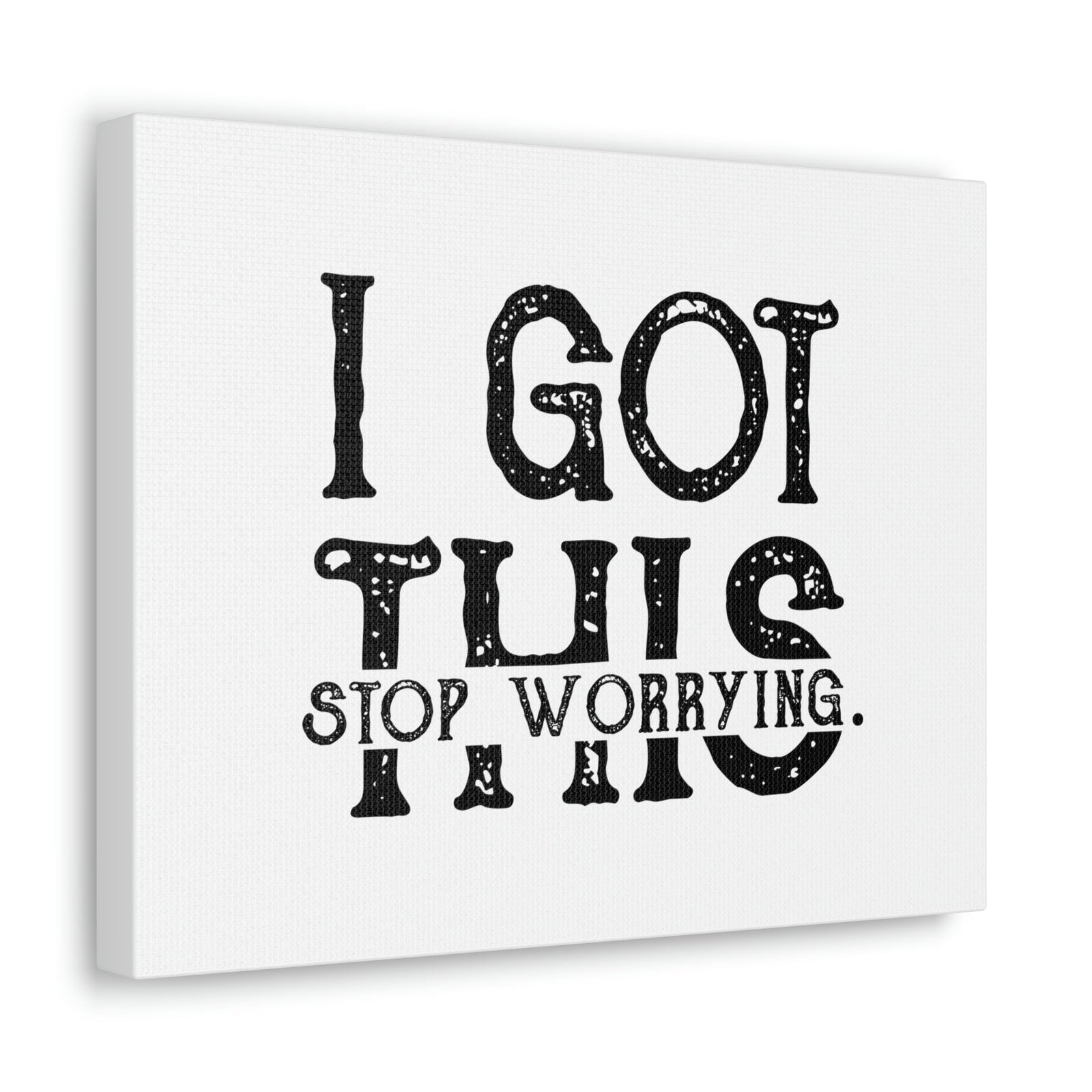 Scripture Walls I Got This, Stop Worrying 1 Peter 5:7 Christian Wall Art Bible Verse Print Ready to Hang Unframed-Express Your Love Gifts