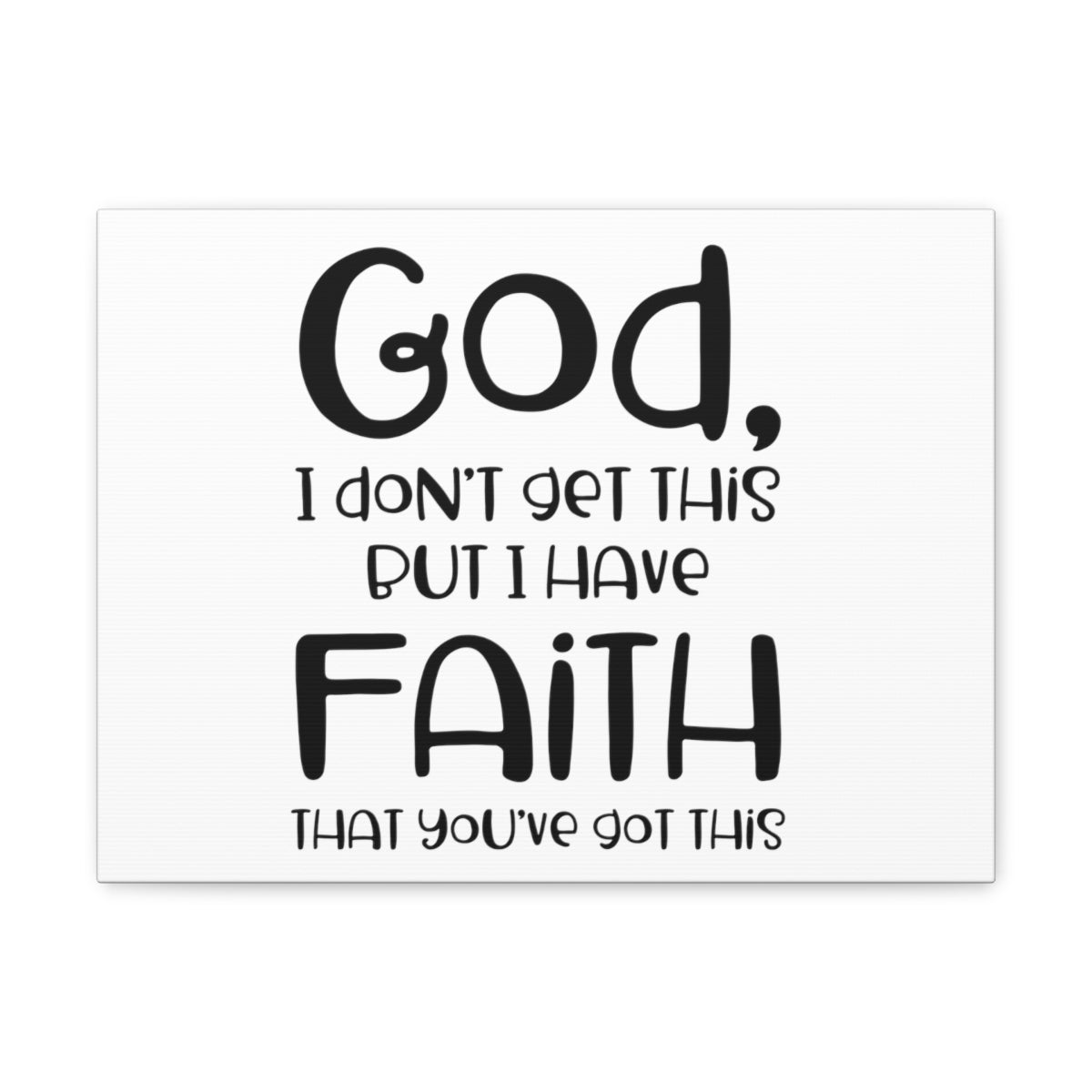 Scripture Walls I Have Faith Philippians 1:6 Christian Wall Art Print Ready to Hang Unframed-Express Your Love Gifts