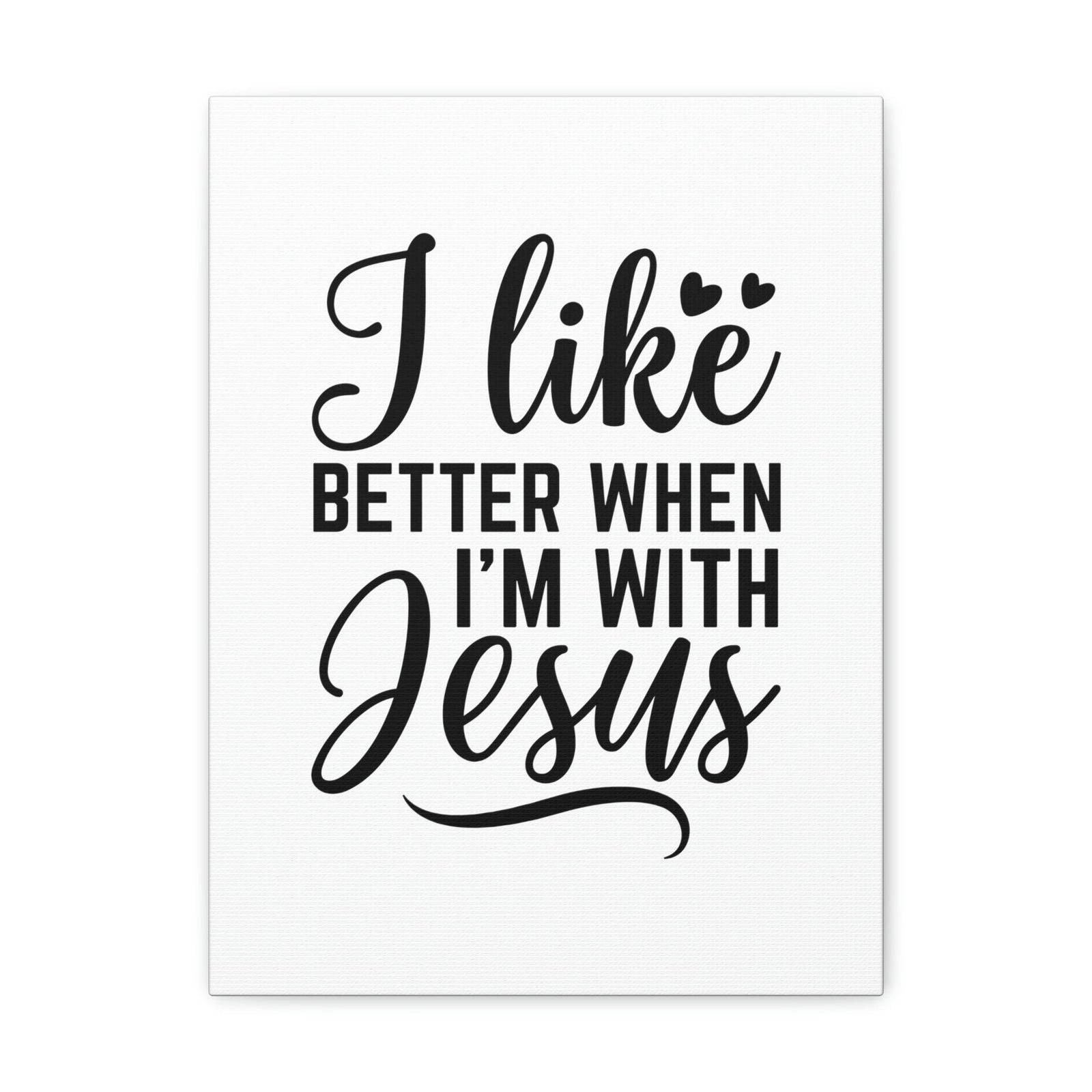 Scripture Walls I Like Better When I'm With Jesus Ephesians 5:2 Christian Wall Art Bible Verse Print Ready to Hang Unframed-Express Your Love Gifts