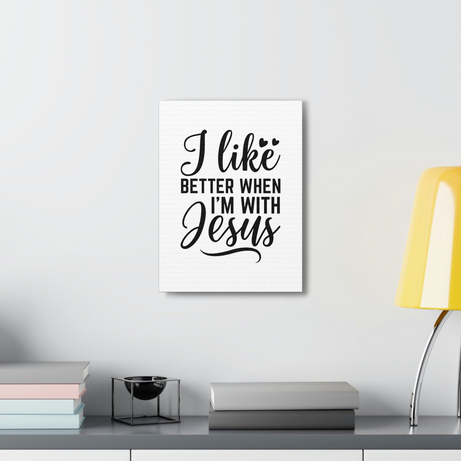 Scripture Walls I Like Better When I'm With Jesus Ephesians 5:2 Christian Wall Art Bible Verse Print Ready to Hang Unframed-Express Your Love Gifts