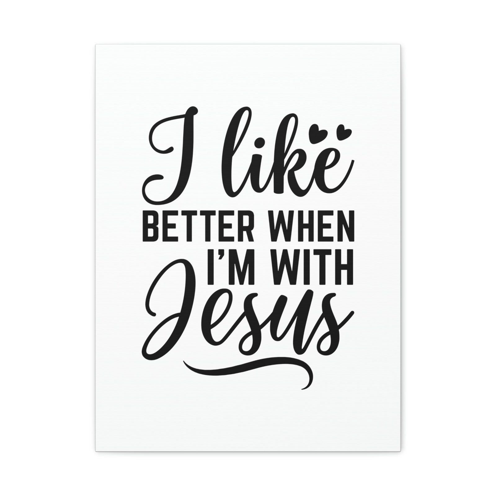 Scripture Walls I Like Better When I'm With Jesus Ephesians 5:2 Christian Wall Art Bible Verse Print Ready to Hang Unframed-Express Your Love Gifts