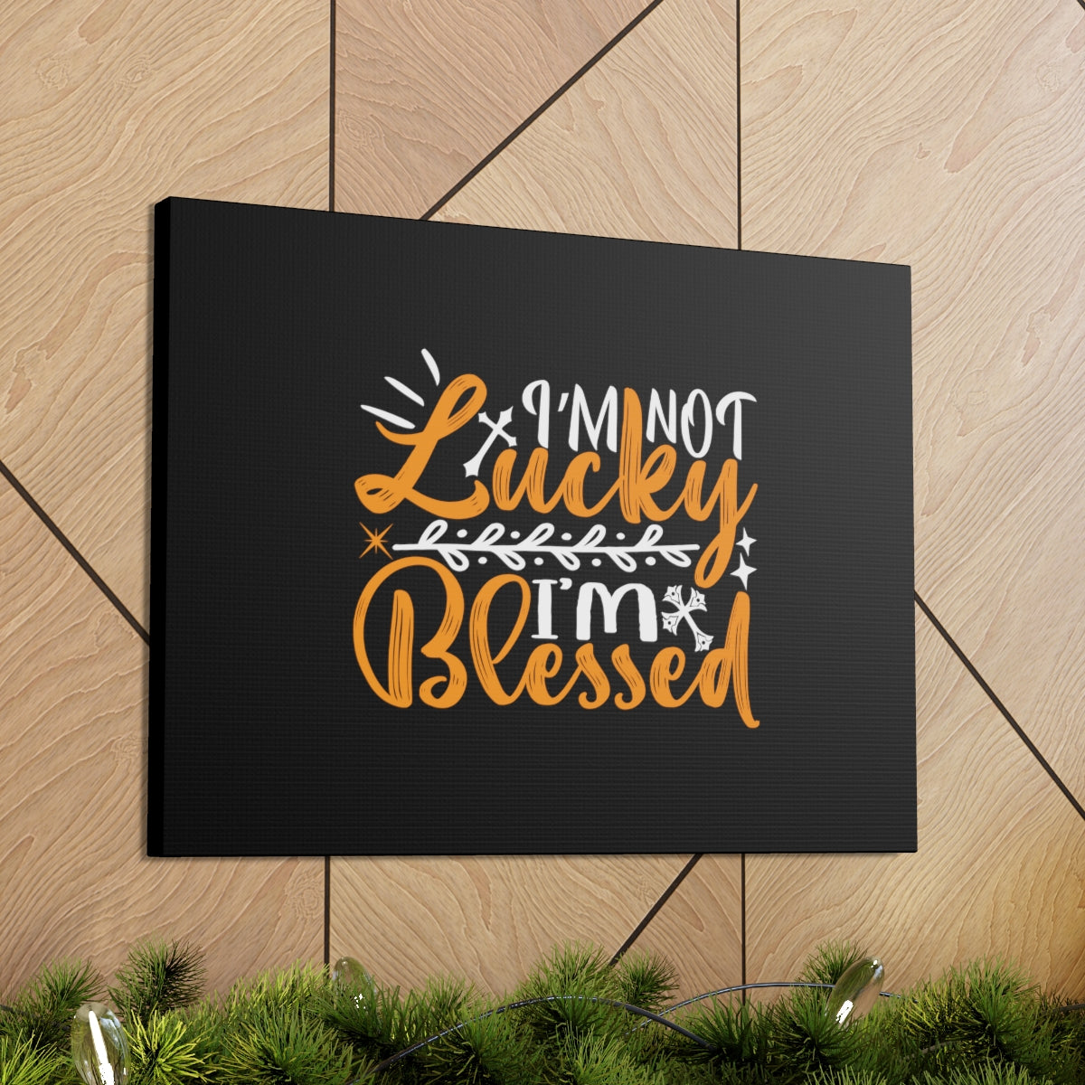 Scripture Walls I'm Blessed Matthew 5:4 Christian Wall Art Bible Verse Print Ready to Hang Unframed-Express Your Love Gifts