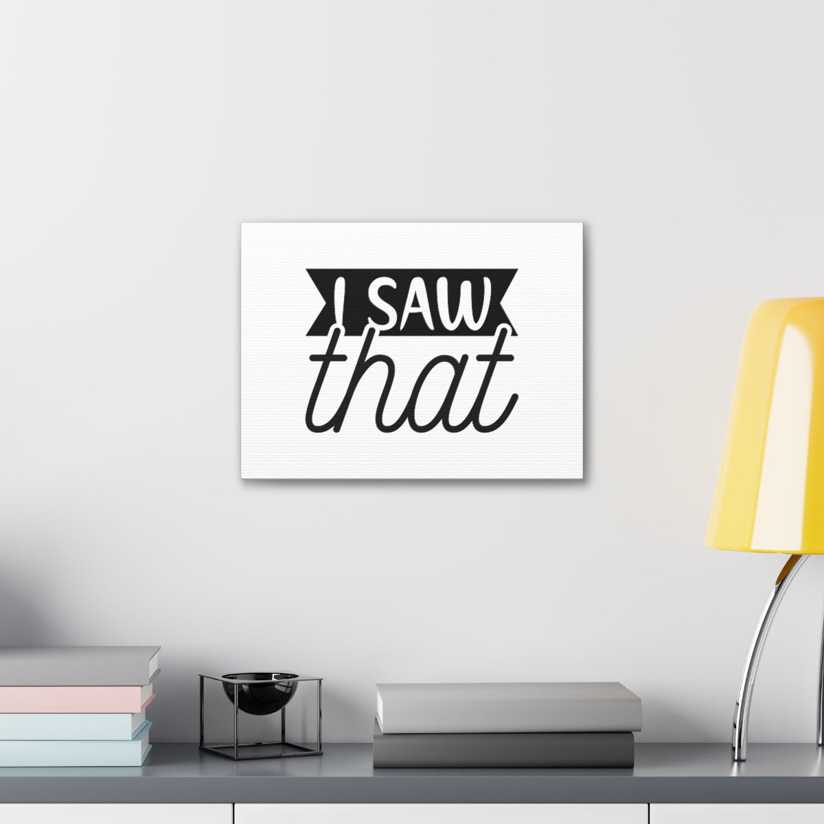 Scripture Walls I Saw That Ephesians 2:8 Christian Wall Art Bible Verse Print Ready to Hang Unframed-Express Your Love Gifts