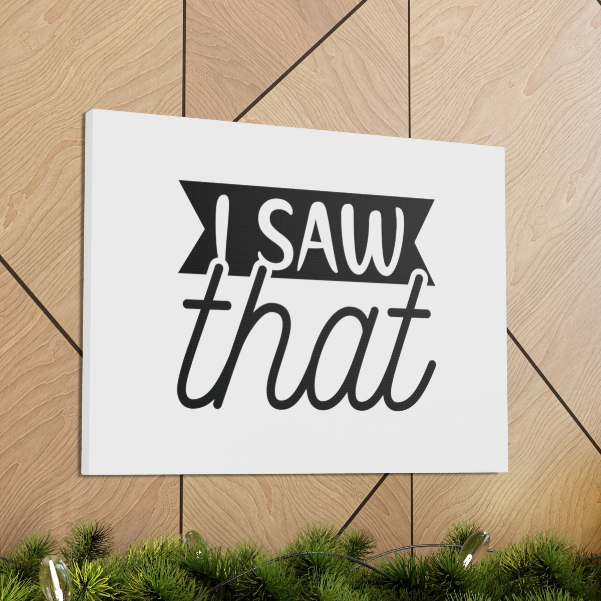 Scripture Walls I Saw That Ephesians 2:8 Christian Wall Art Bible Verse Print Ready to Hang Unframed-Express Your Love Gifts