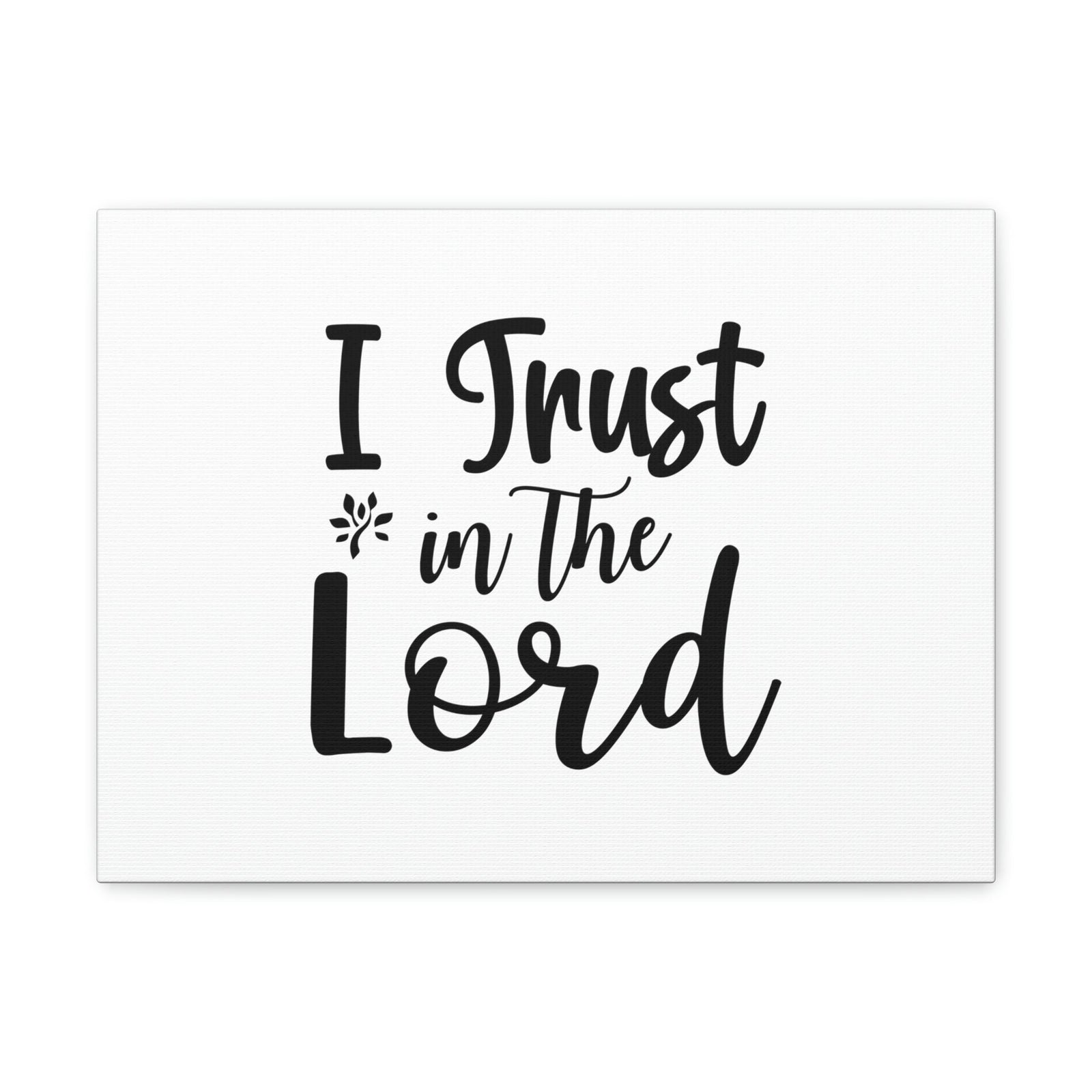 Scripture Walls I Trust In The Lord Proverbs 3:5 Christian Wall Art Bible Verse Print Ready to Hang Unframed-Express Your Love Gifts